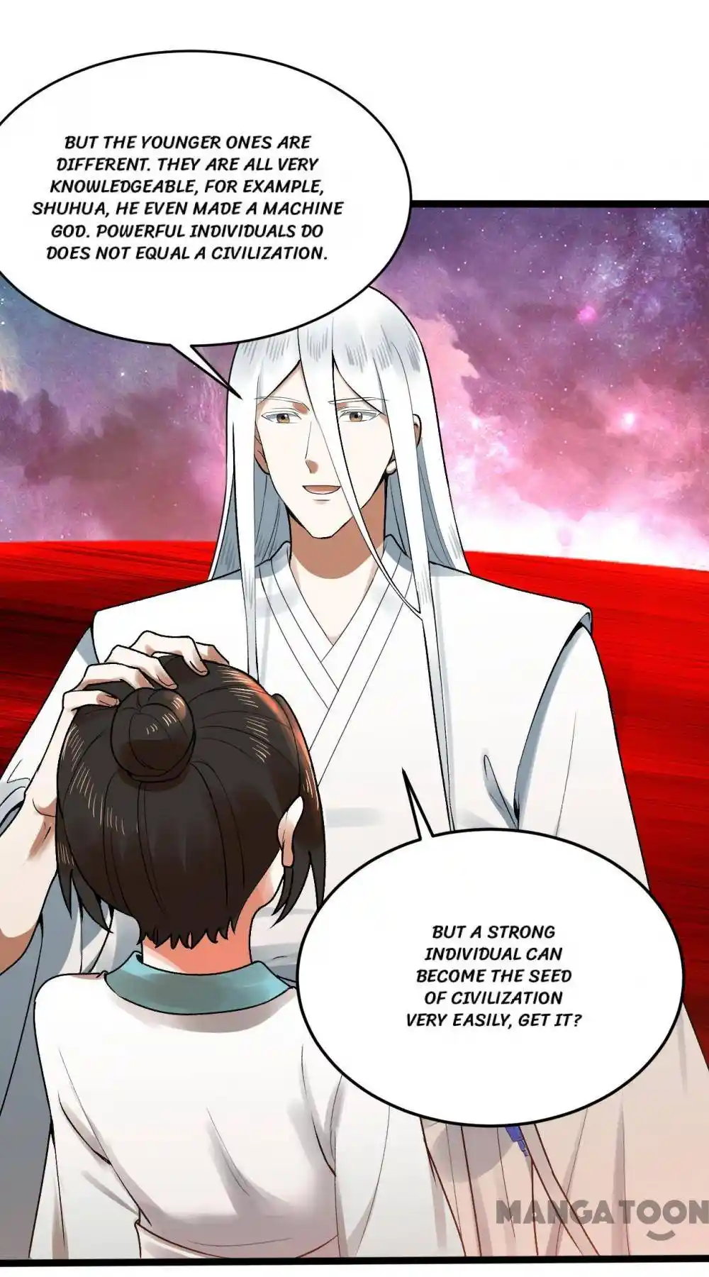 My Three Thousand Years to the Sky Chapter 341