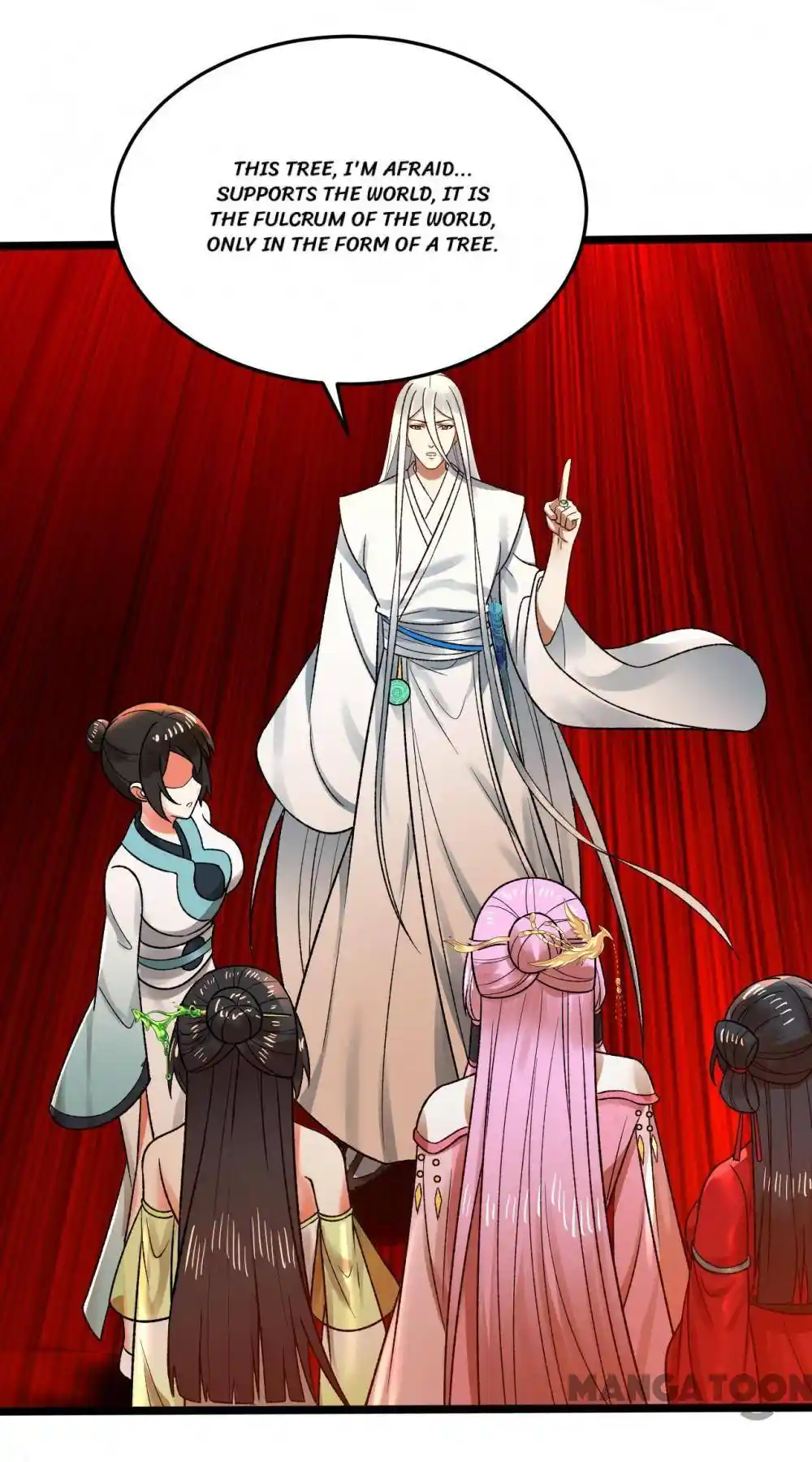 My Three Thousand Years to the Sky Chapter 341