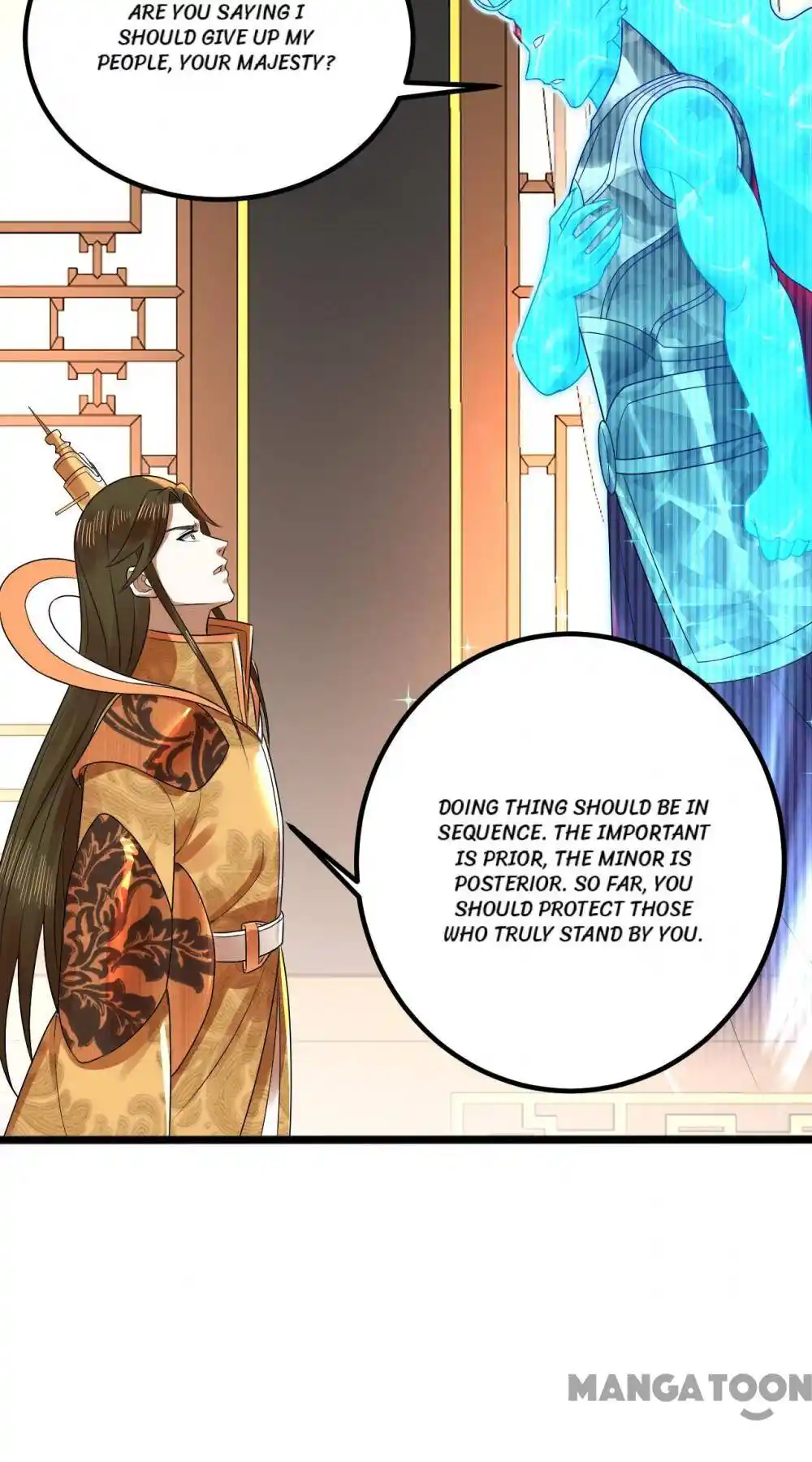 My Three Thousand Years To The Sky Chapter 344