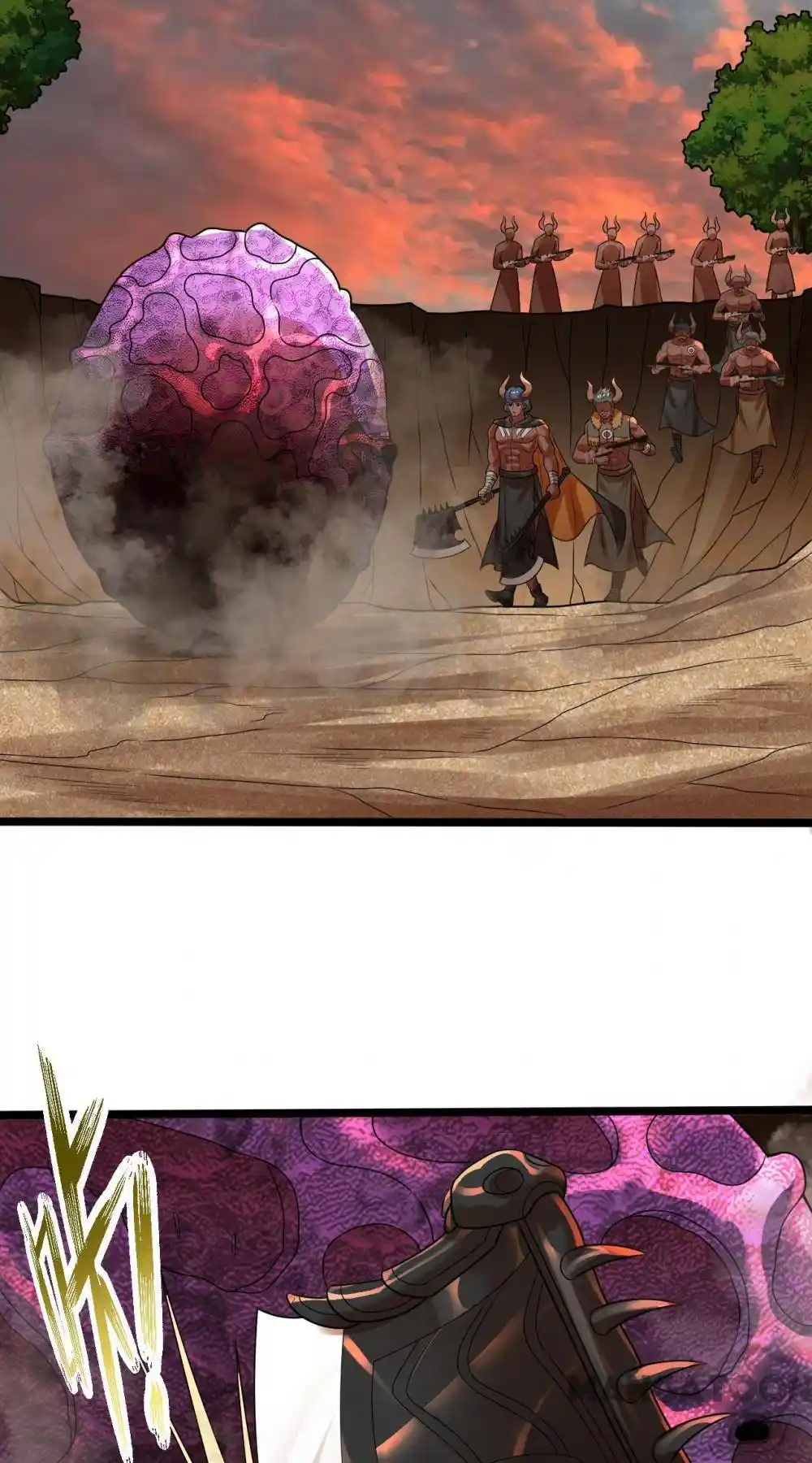 My Three Thousand Years To The Sky Chapter 344