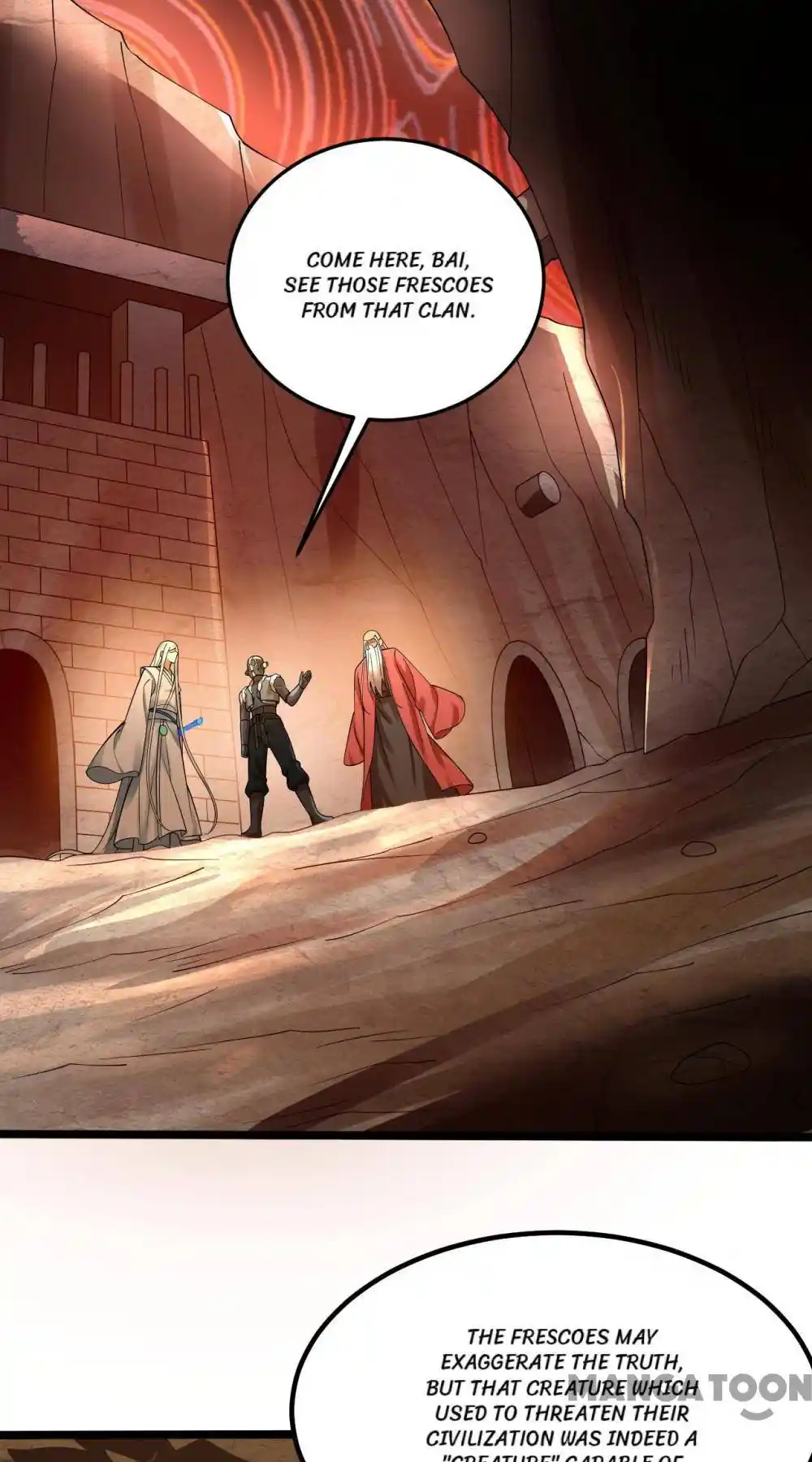 My Three Thousand Years To The Sky Chapter 344