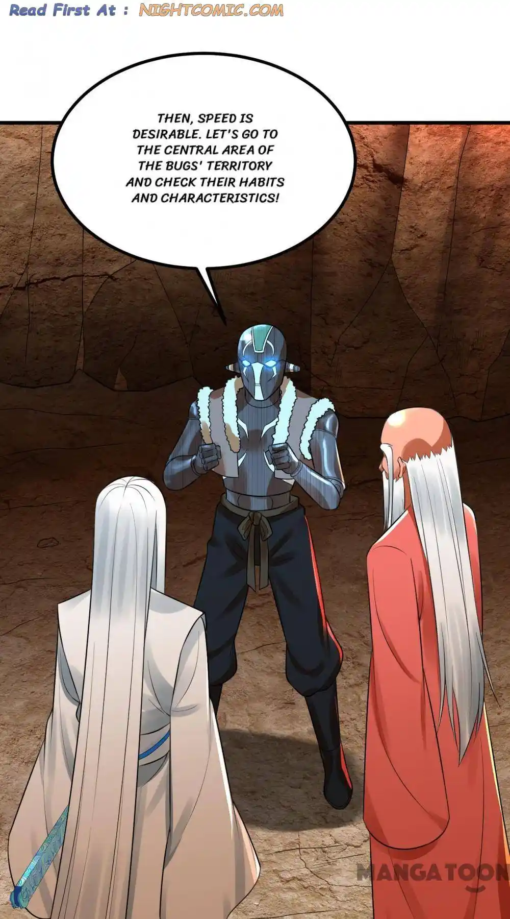 My Three Thousand Years To The Sky Chapter 345