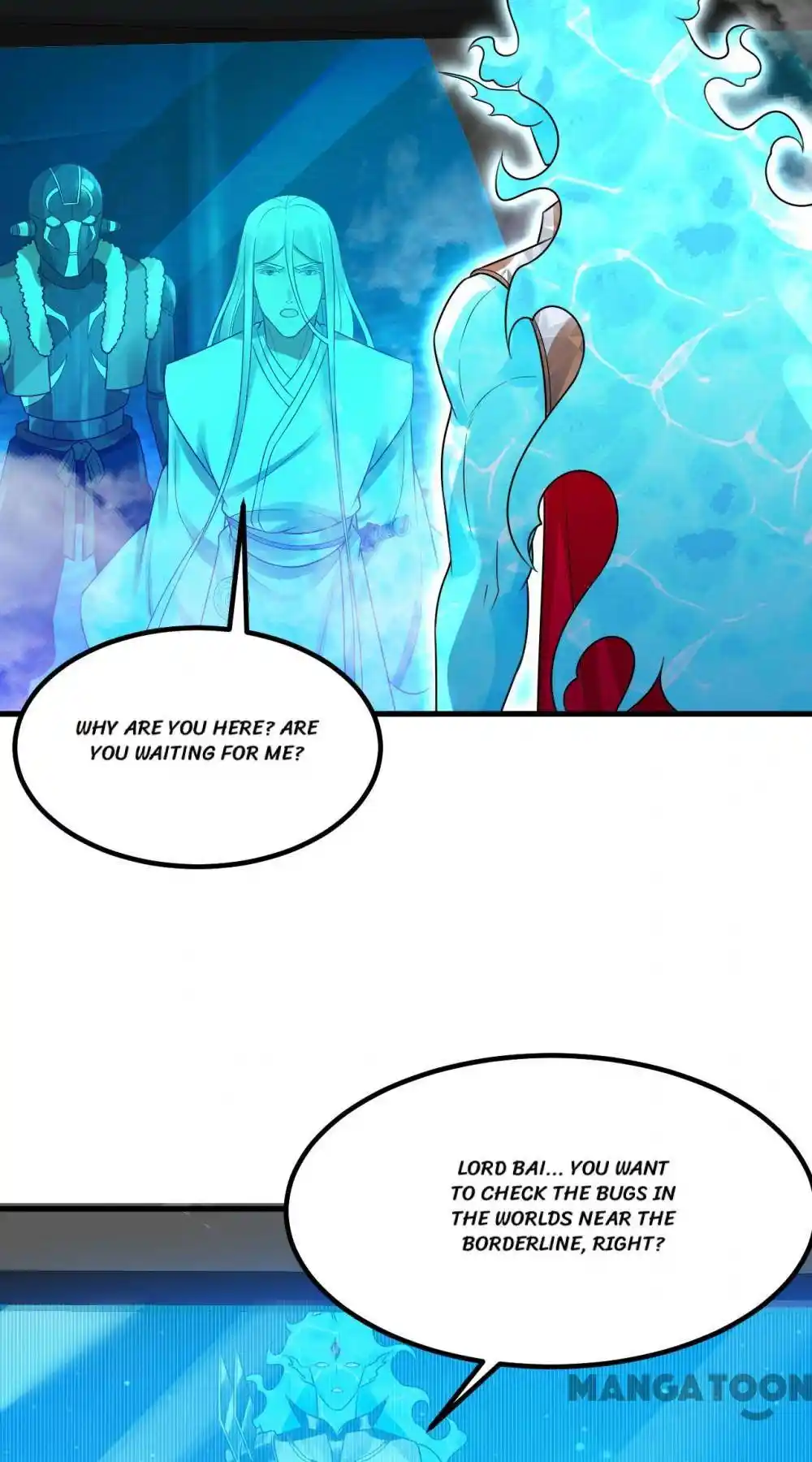 My Three Thousand Years To The Sky Chapter 345