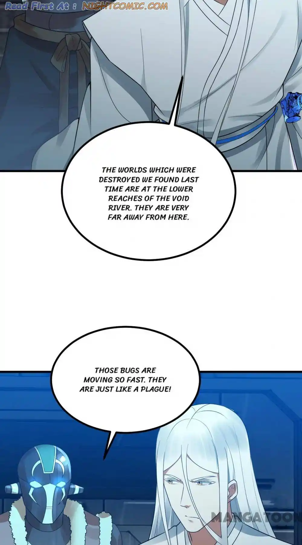 My Three Thousand Years To The Sky Chapter 345