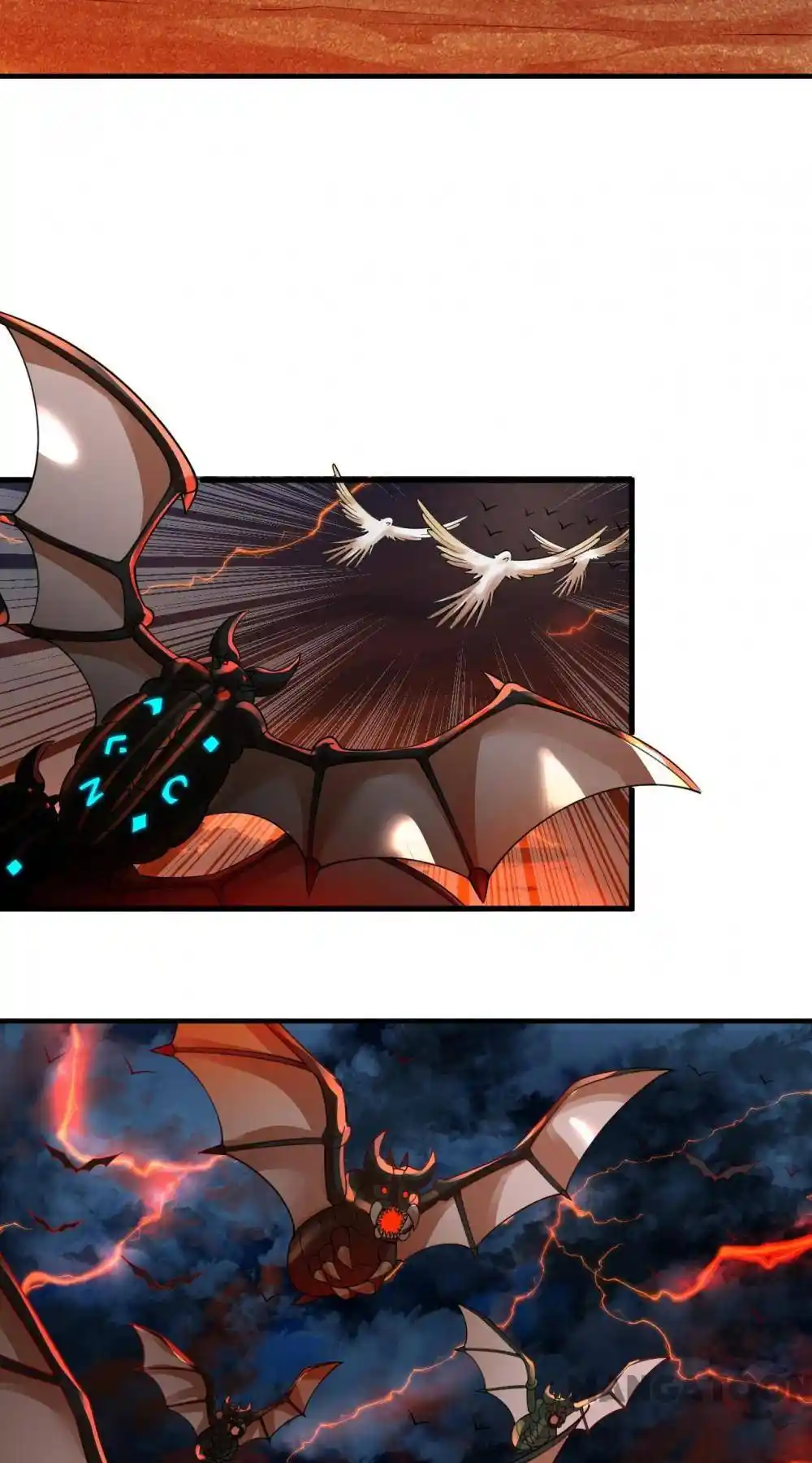 My Three Thousand Years To The Sky Chapter 345