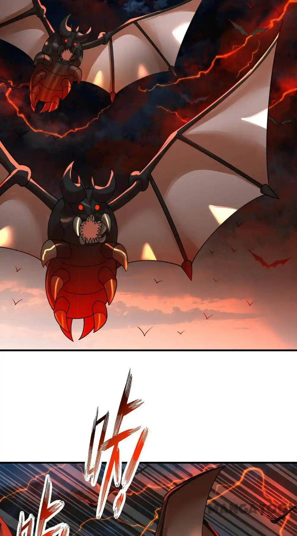 My Three Thousand Years To The Sky Chapter 345