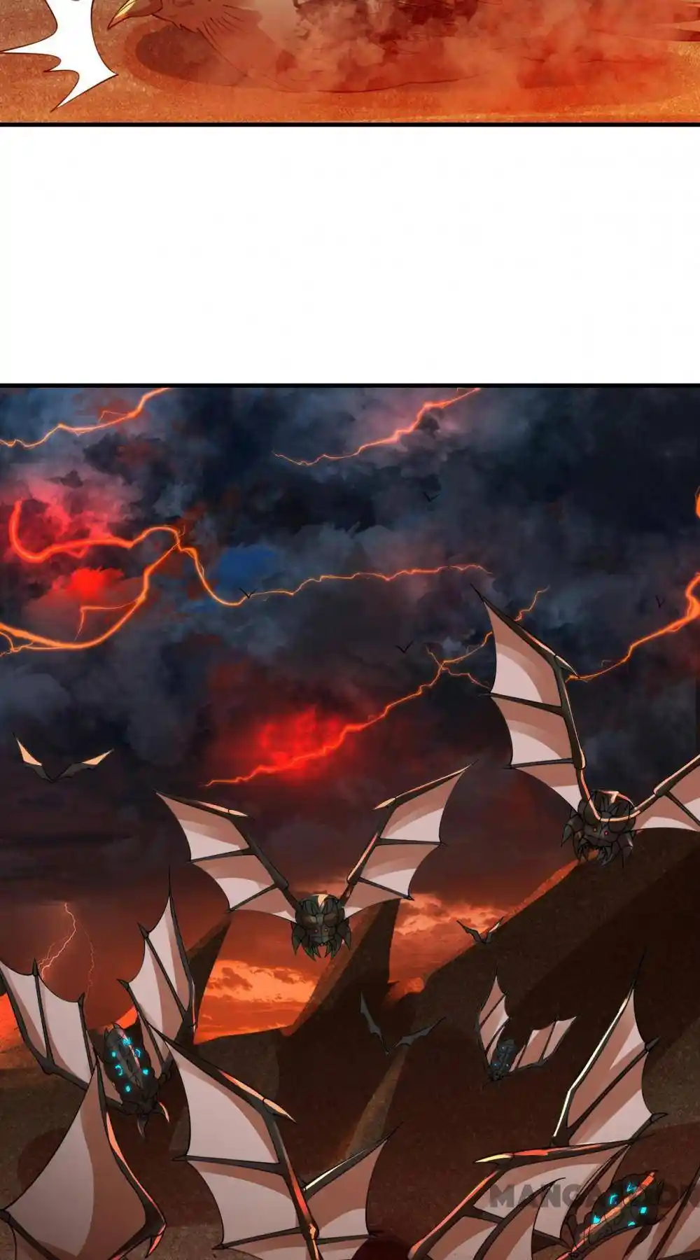 My Three Thousand Years To The Sky Chapter 345