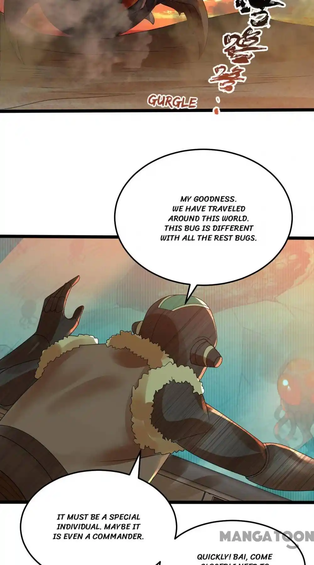 My Three Thousand Years To The Sky Chapter 345