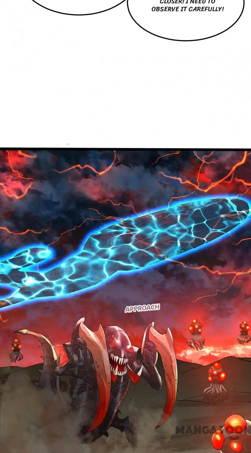 My Three Thousand Years To The Sky Chapter 345