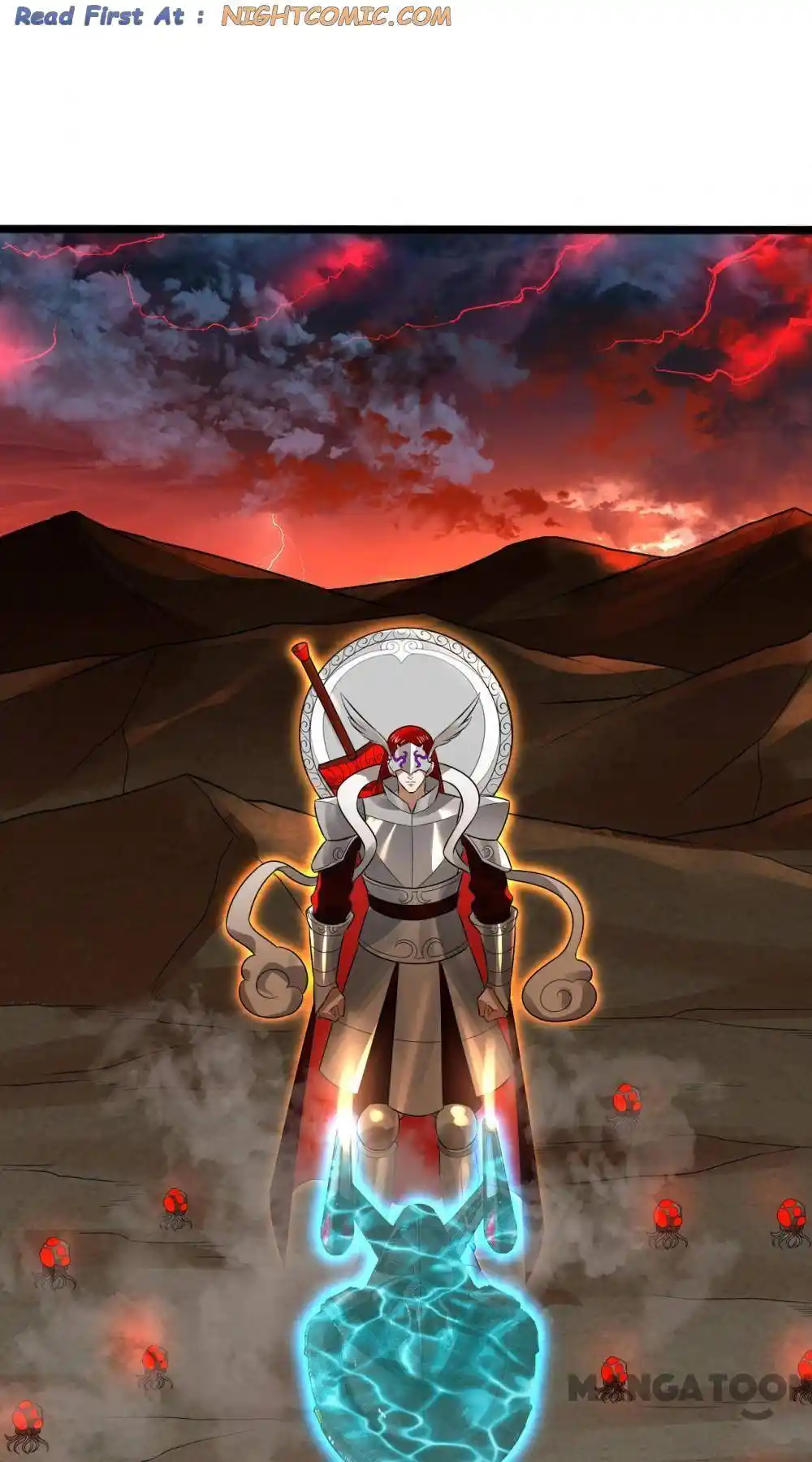 My Three Thousand Years To The Sky Chapter 346