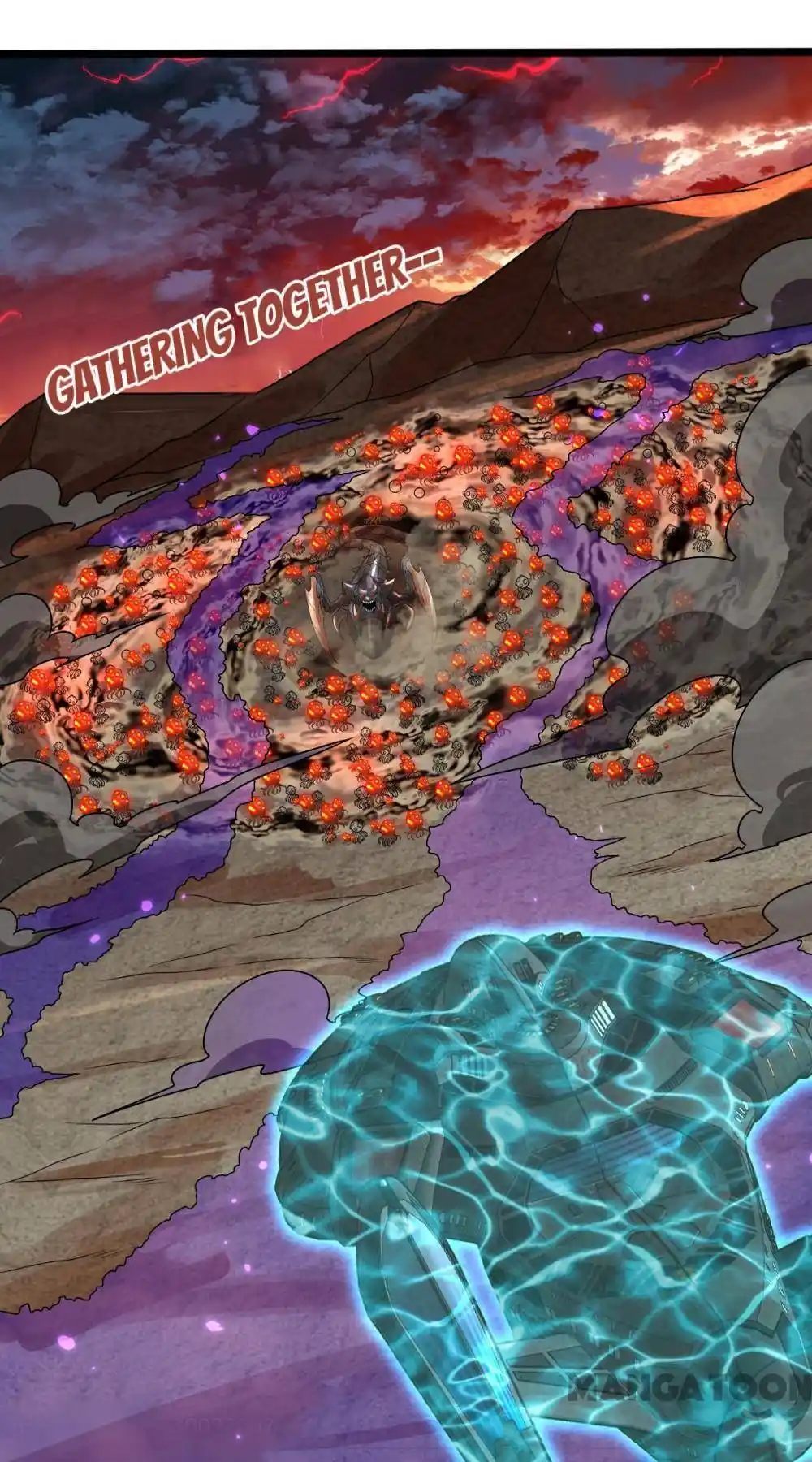 My Three Thousand Years To The Sky Chapter 346