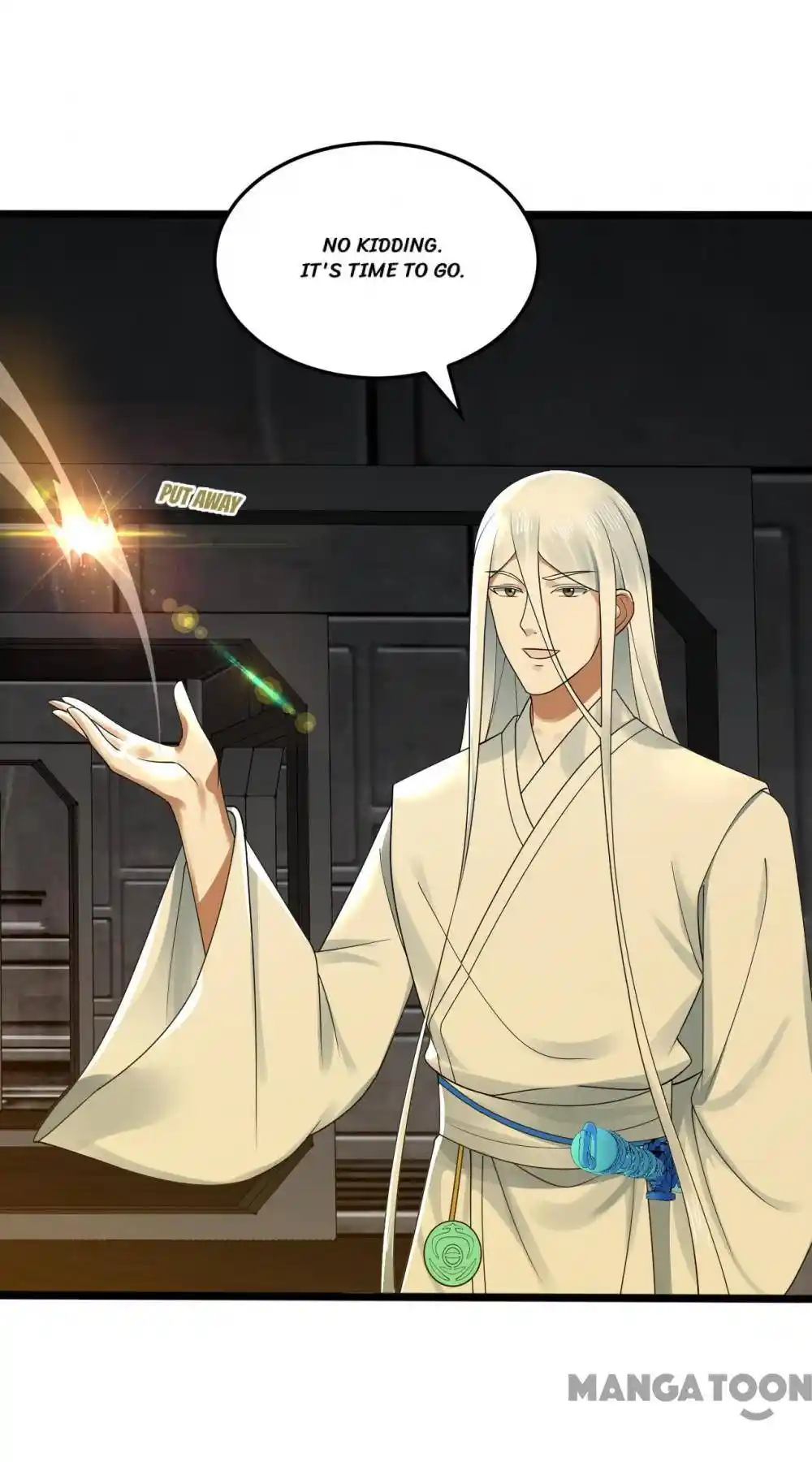 My Three Thousand Years To The Sky Chapter 346