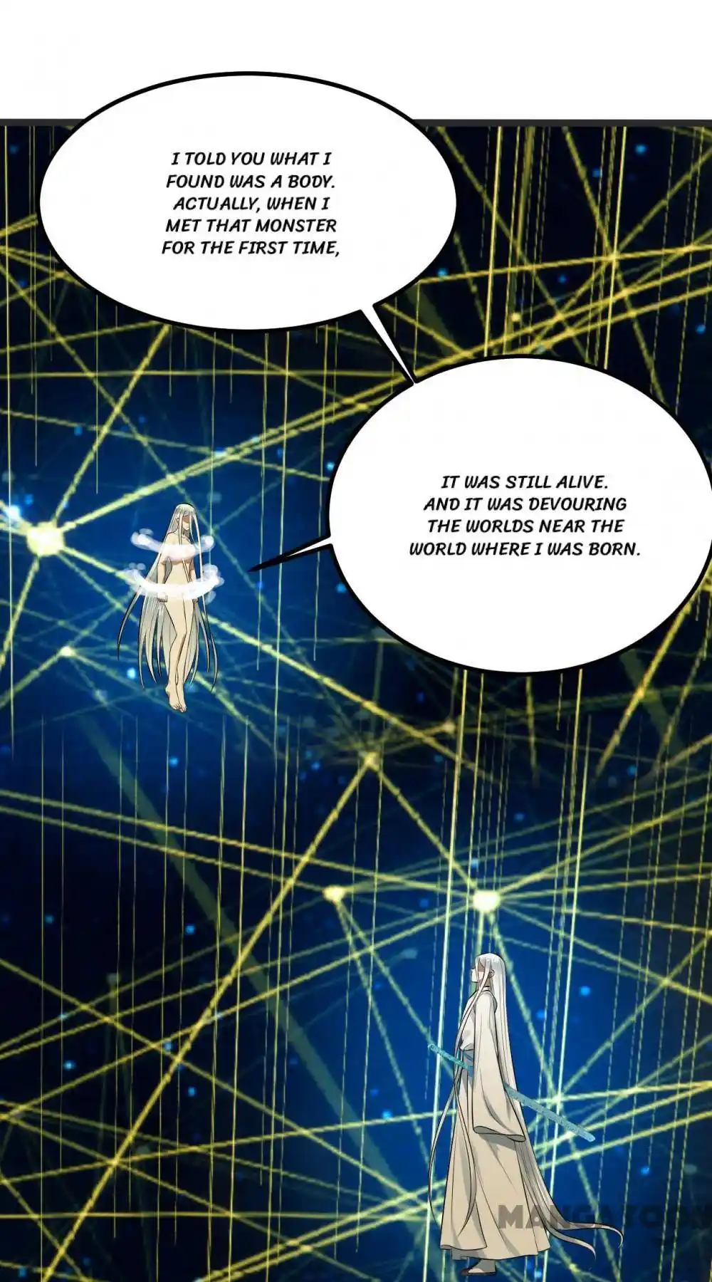 My Three Thousand Years To The Sky Chapter 347