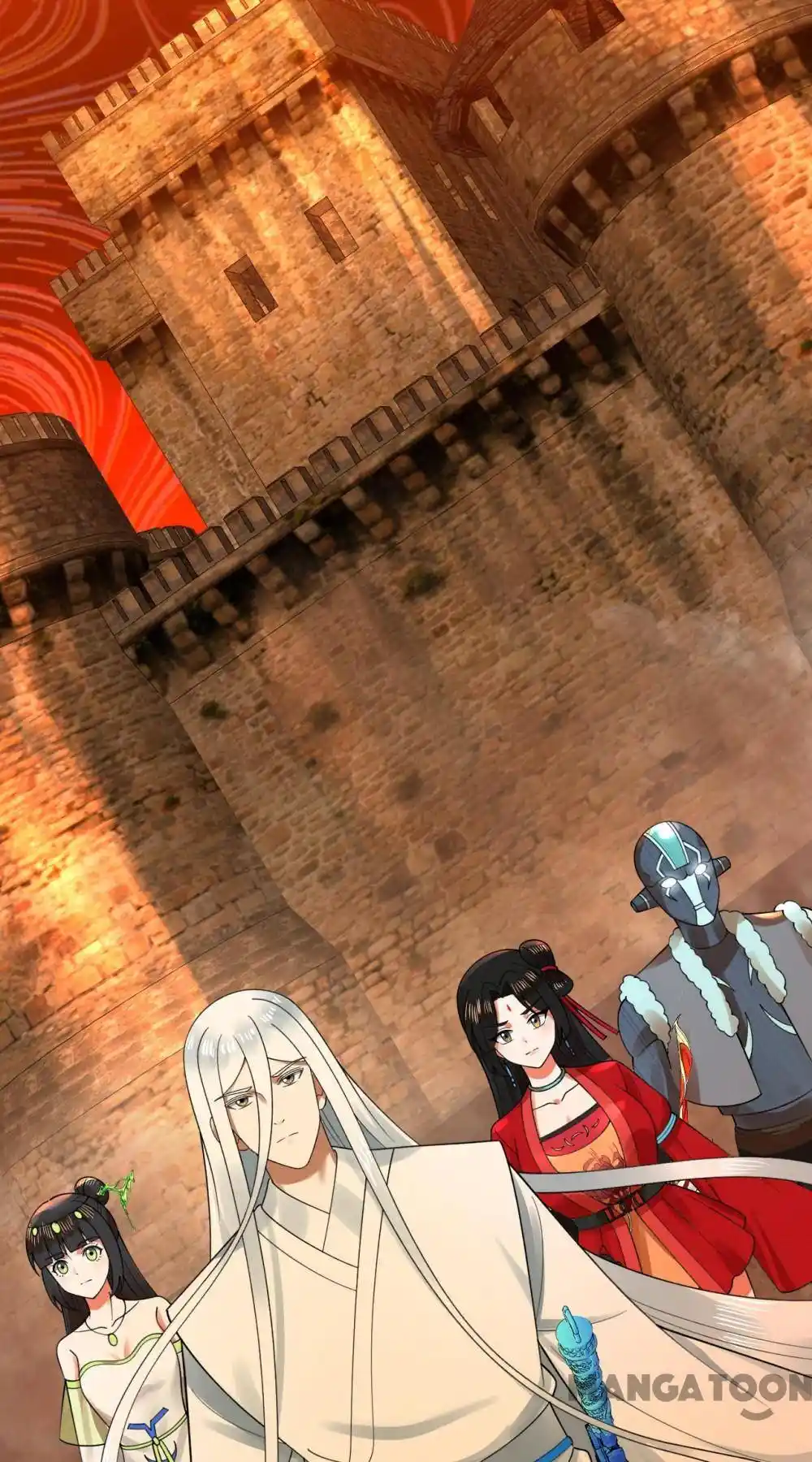 My Three Thousand Years To The Sky Chapter 347