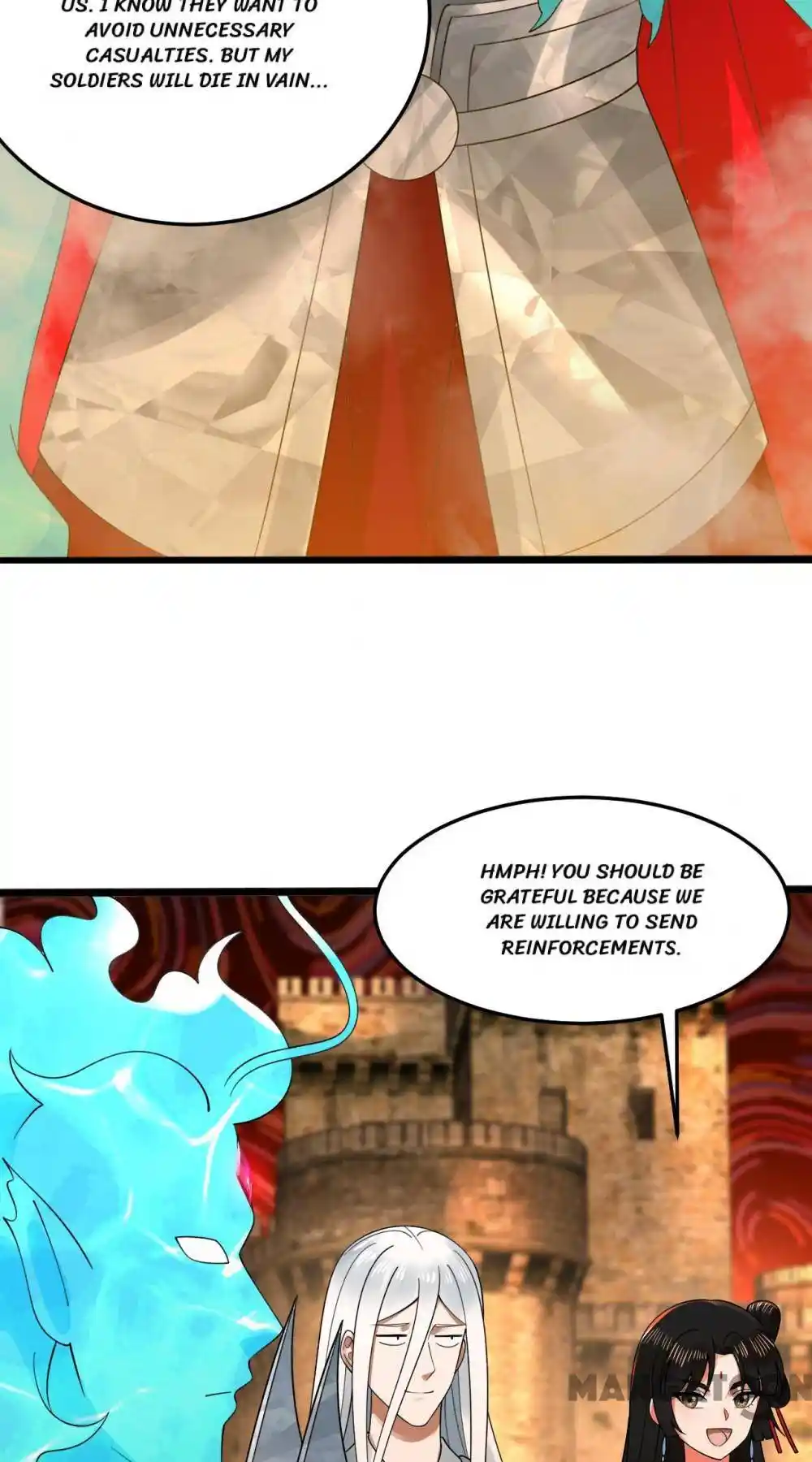 My Three Thousand Years To The Sky Chapter 347