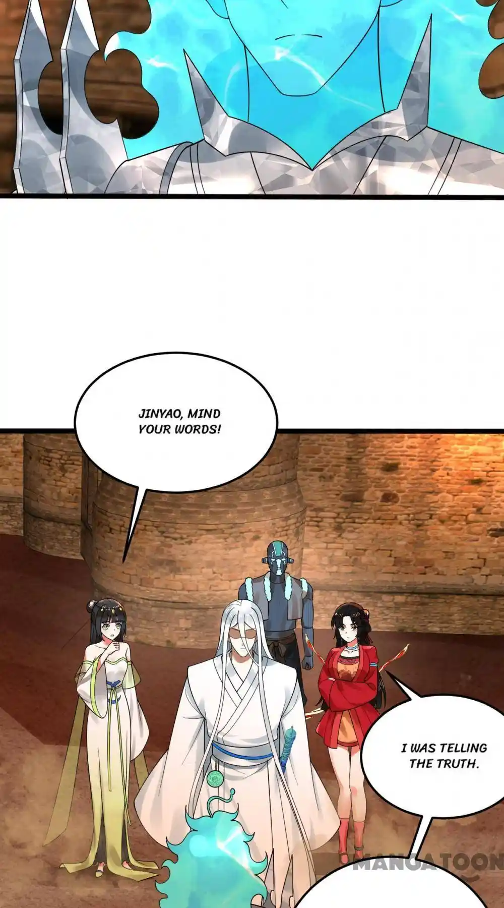 My Three Thousand Years To The Sky Chapter 347