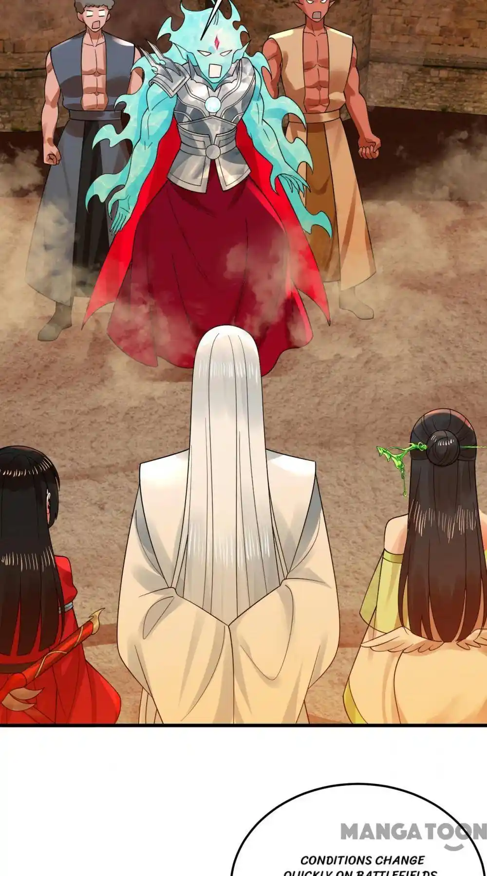 My Three Thousand Years To The Sky Chapter 347