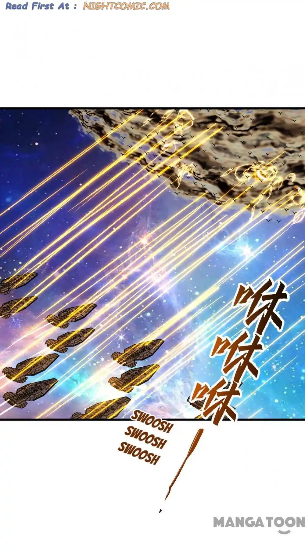 My Three Thousand Years To The Sky Chapter 348