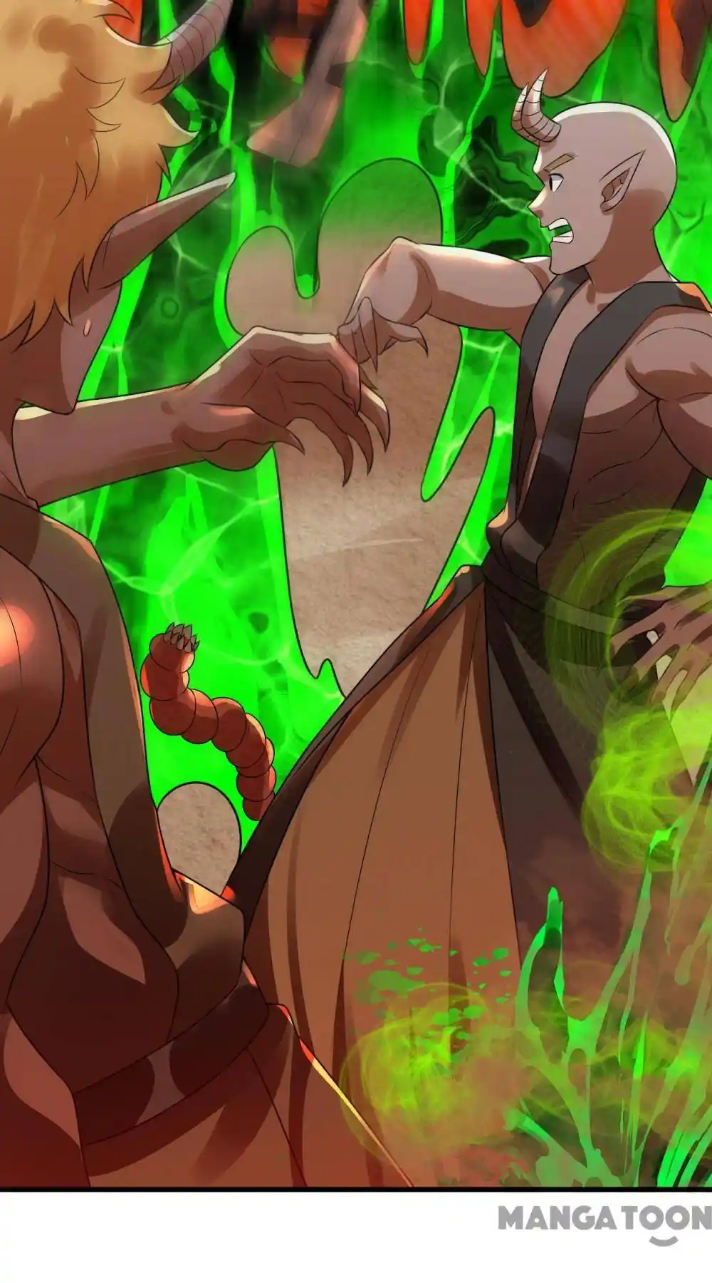 My Three Thousand Years To The Sky Chapter 348