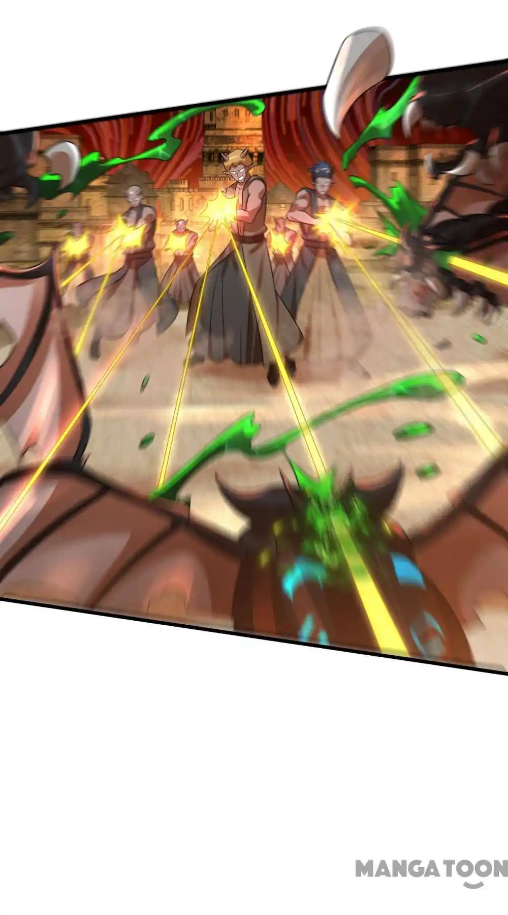 My Three Thousand Years To The Sky Chapter 348