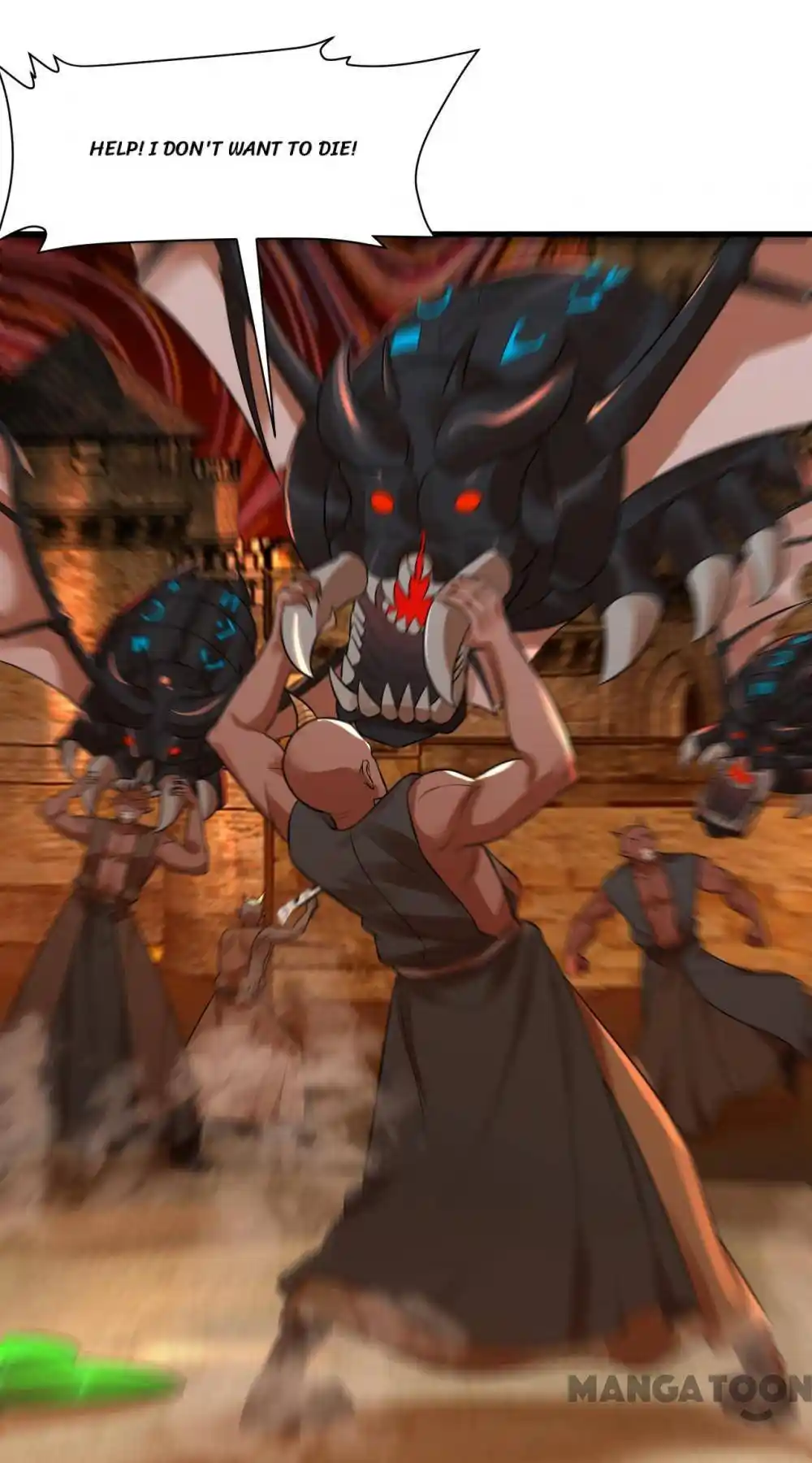 My Three Thousand Years To The Sky Chapter 348