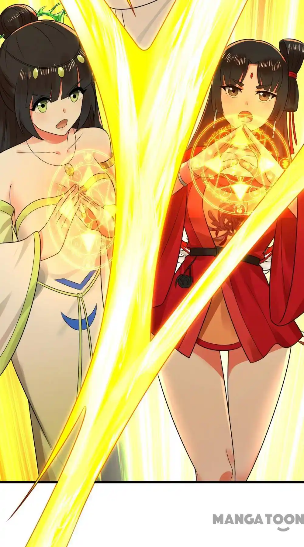 My Three Thousand Years To The Sky Chapter 348