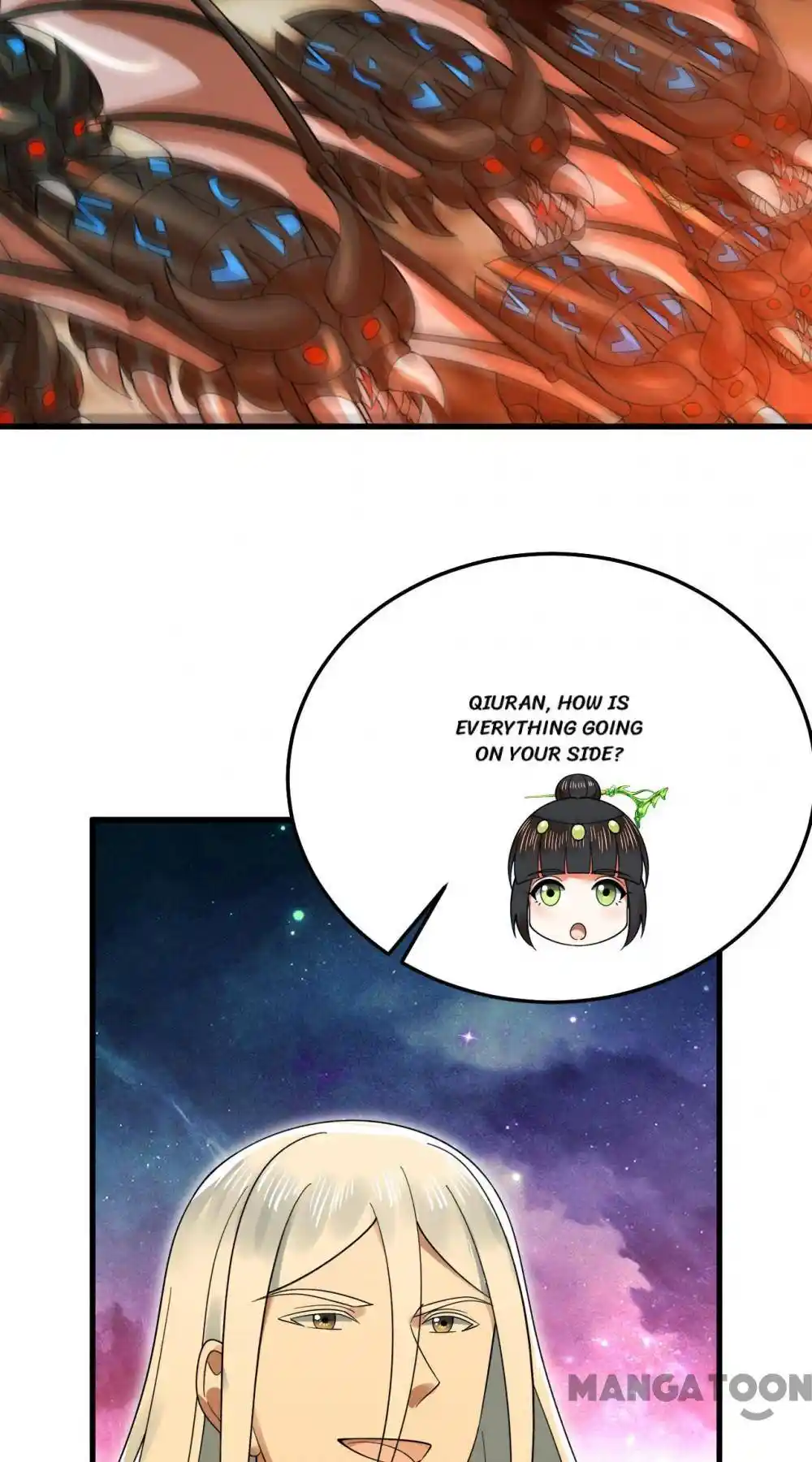 My Three Thousand Years To The Sky Chapter 348