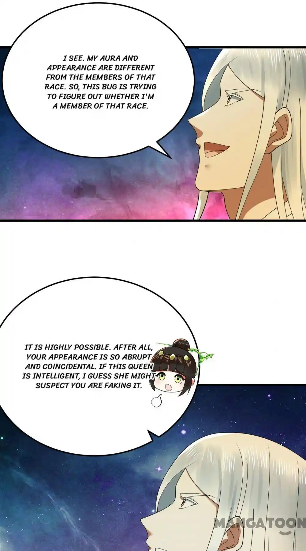 My Three Thousand Years To The Sky Chapter 348