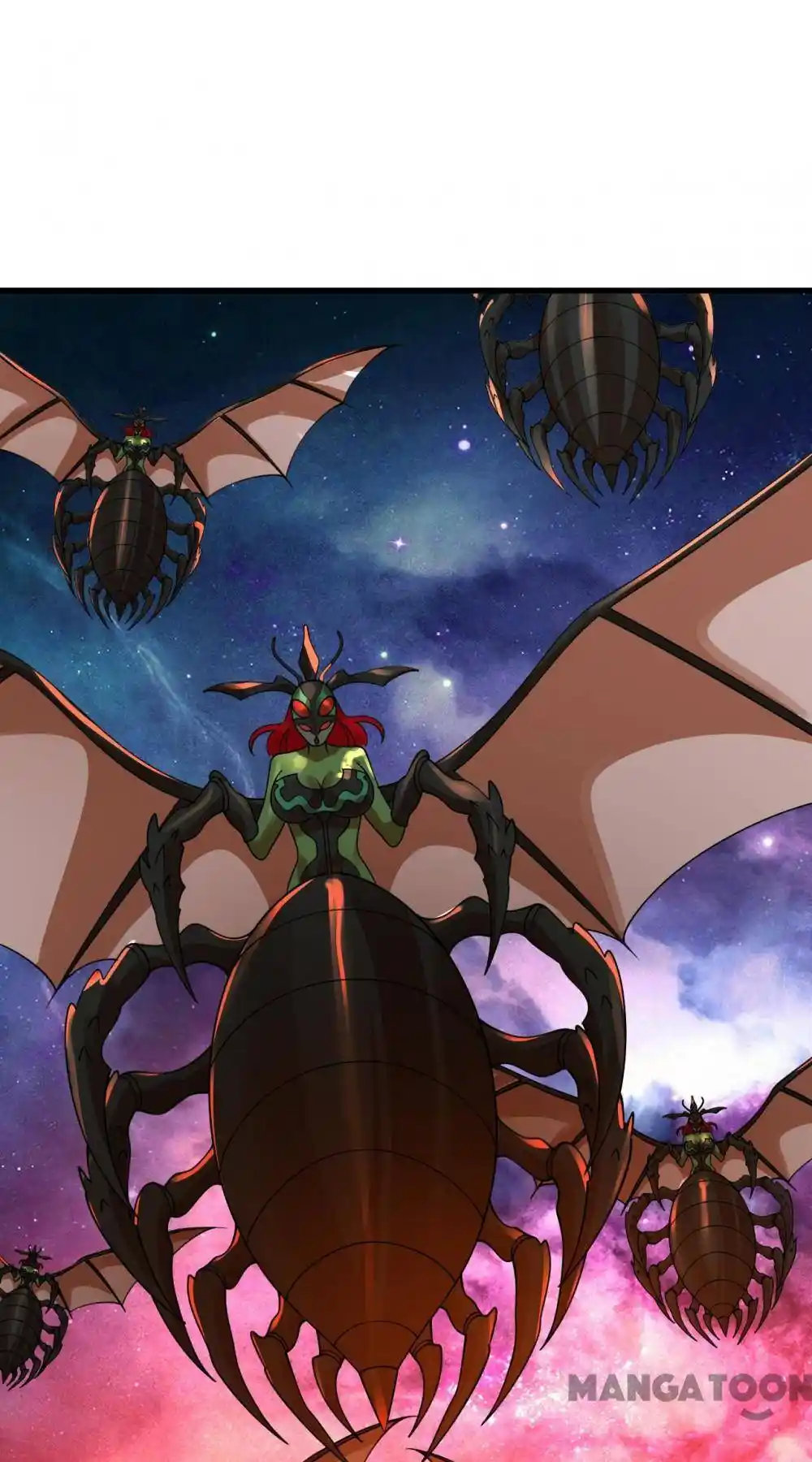 My Three Thousand Years to the Sky Chapter 349