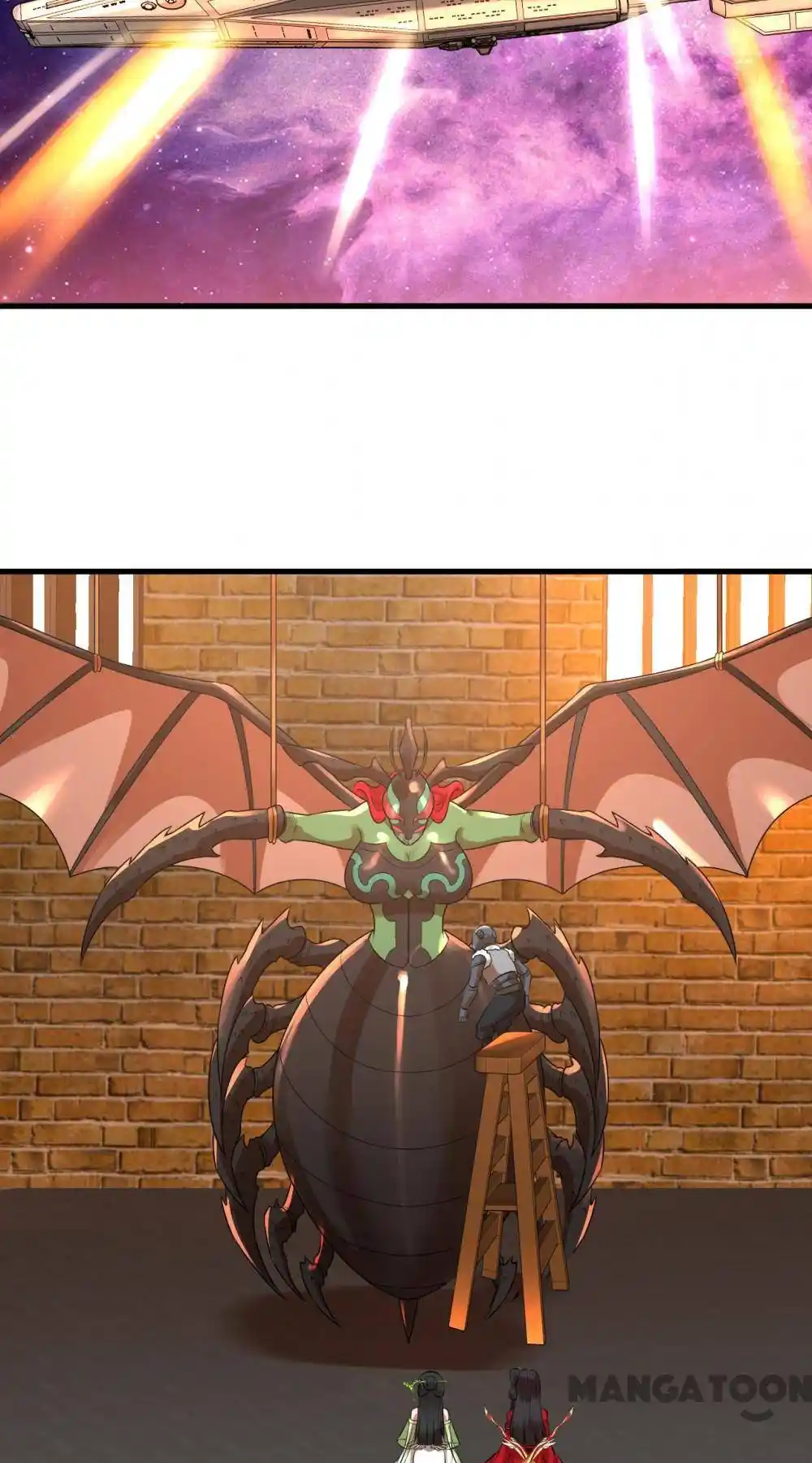 My Three Thousand Years to the Sky Chapter 349