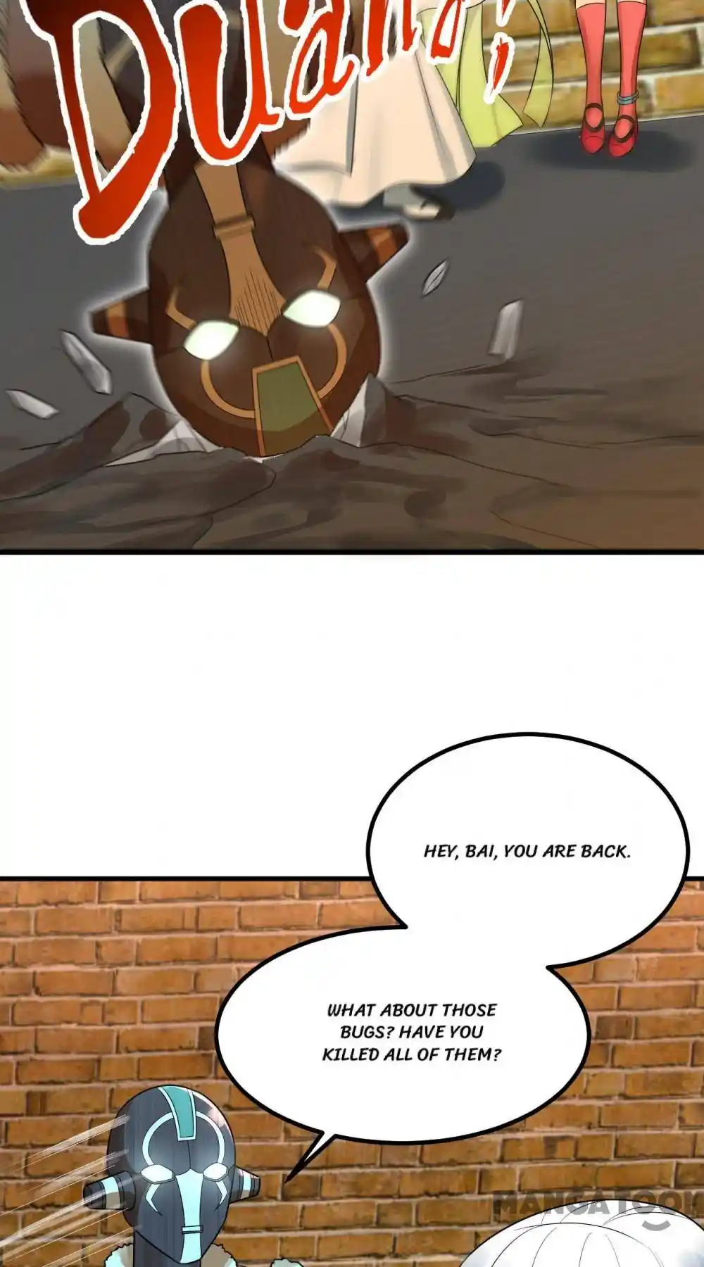 My Three Thousand Years to the Sky Chapter 349