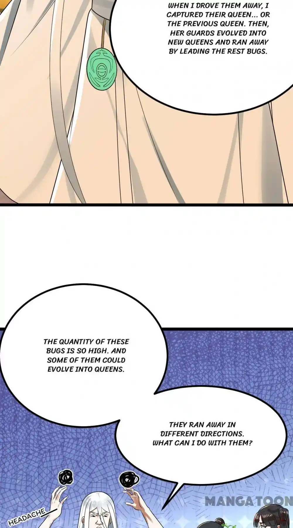 My Three Thousand Years to the Sky Chapter 349