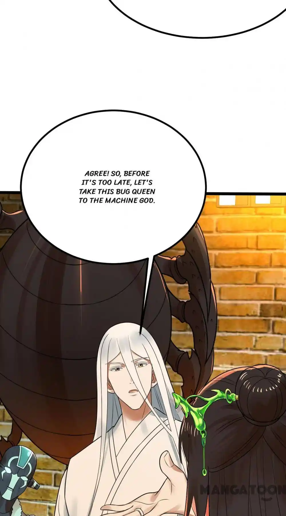 My Three Thousand Years to the Sky Chapter 349