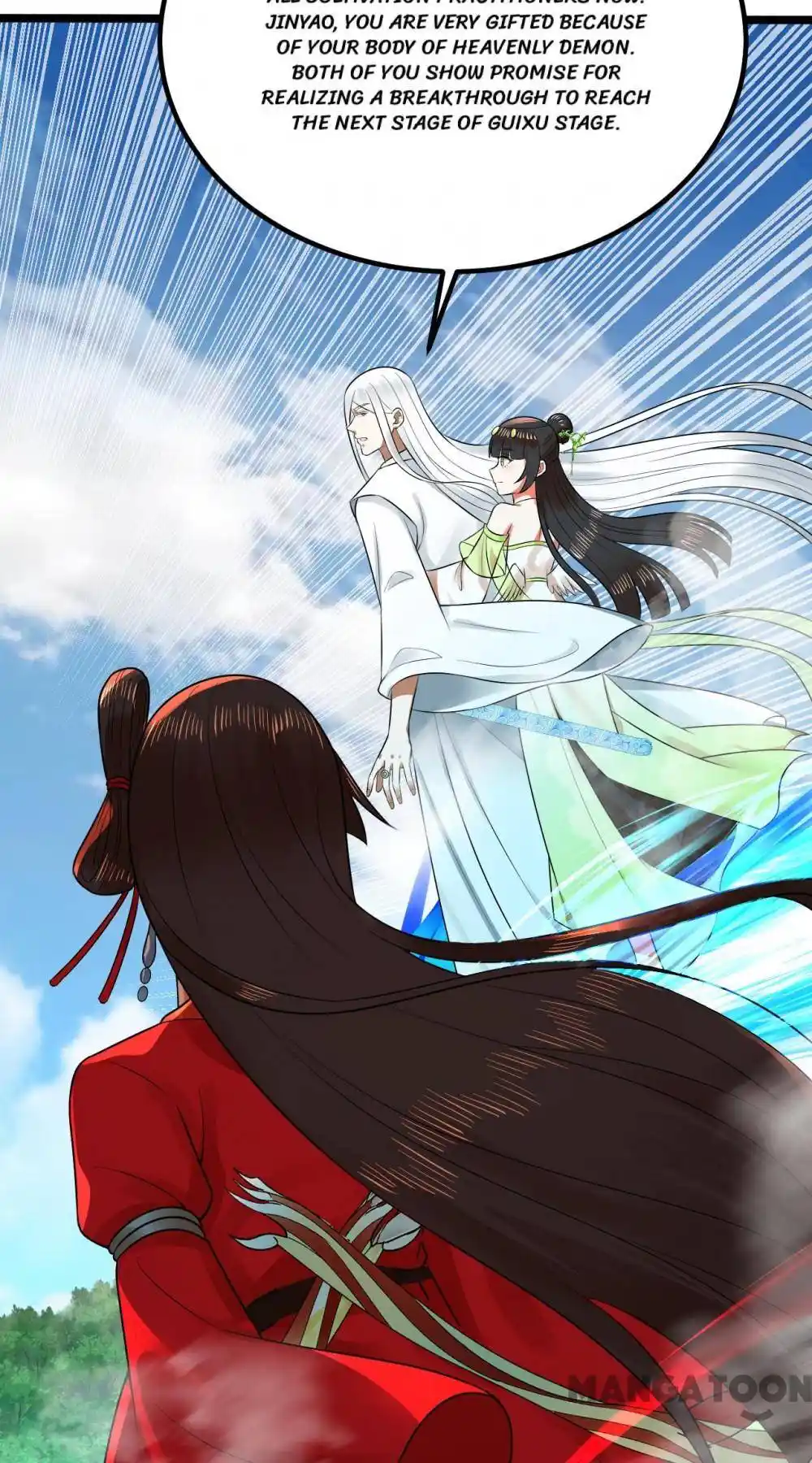 My Three Thousand Years to the Sky Chapter 349