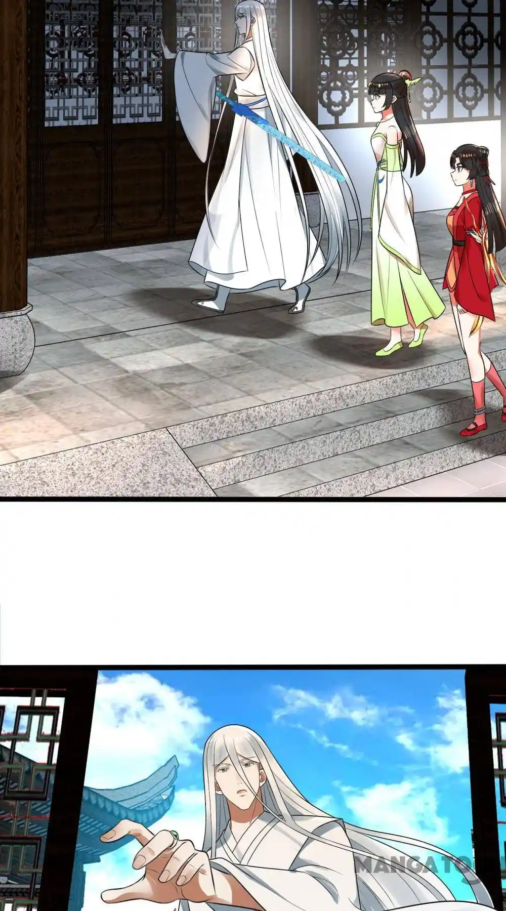 My Three Thousand Years to the Sky Chapter 349