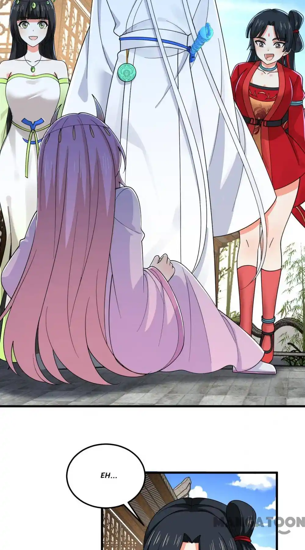 My Three Thousand Years to the Sky Chapter 349