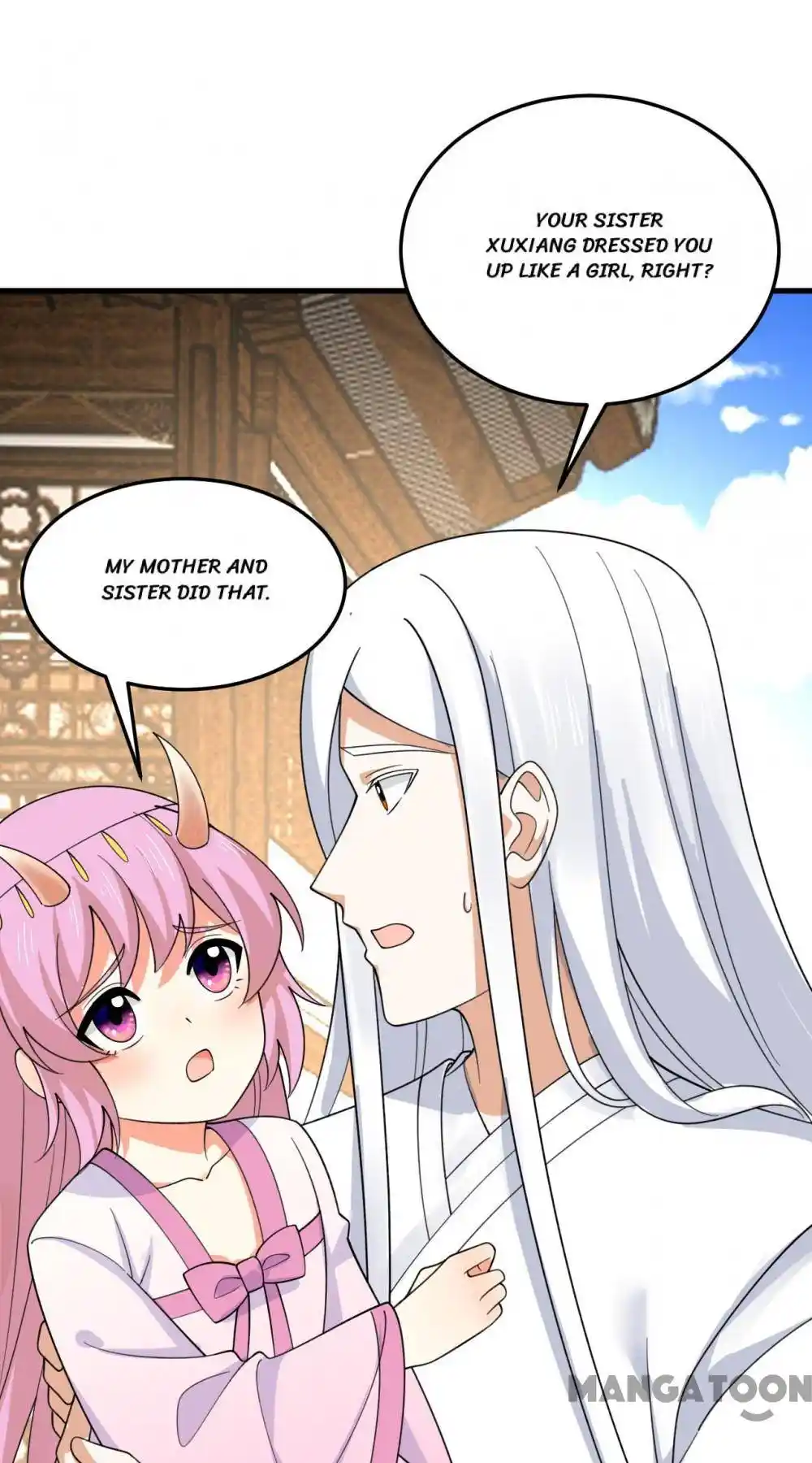 My Three Thousand Years to the Sky Chapter 349