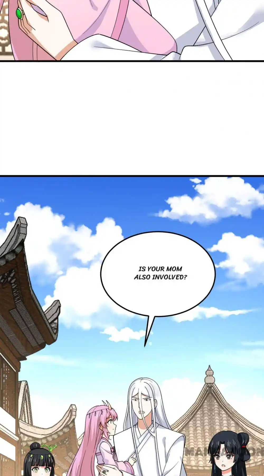 My Three Thousand Years to the Sky Chapter 349