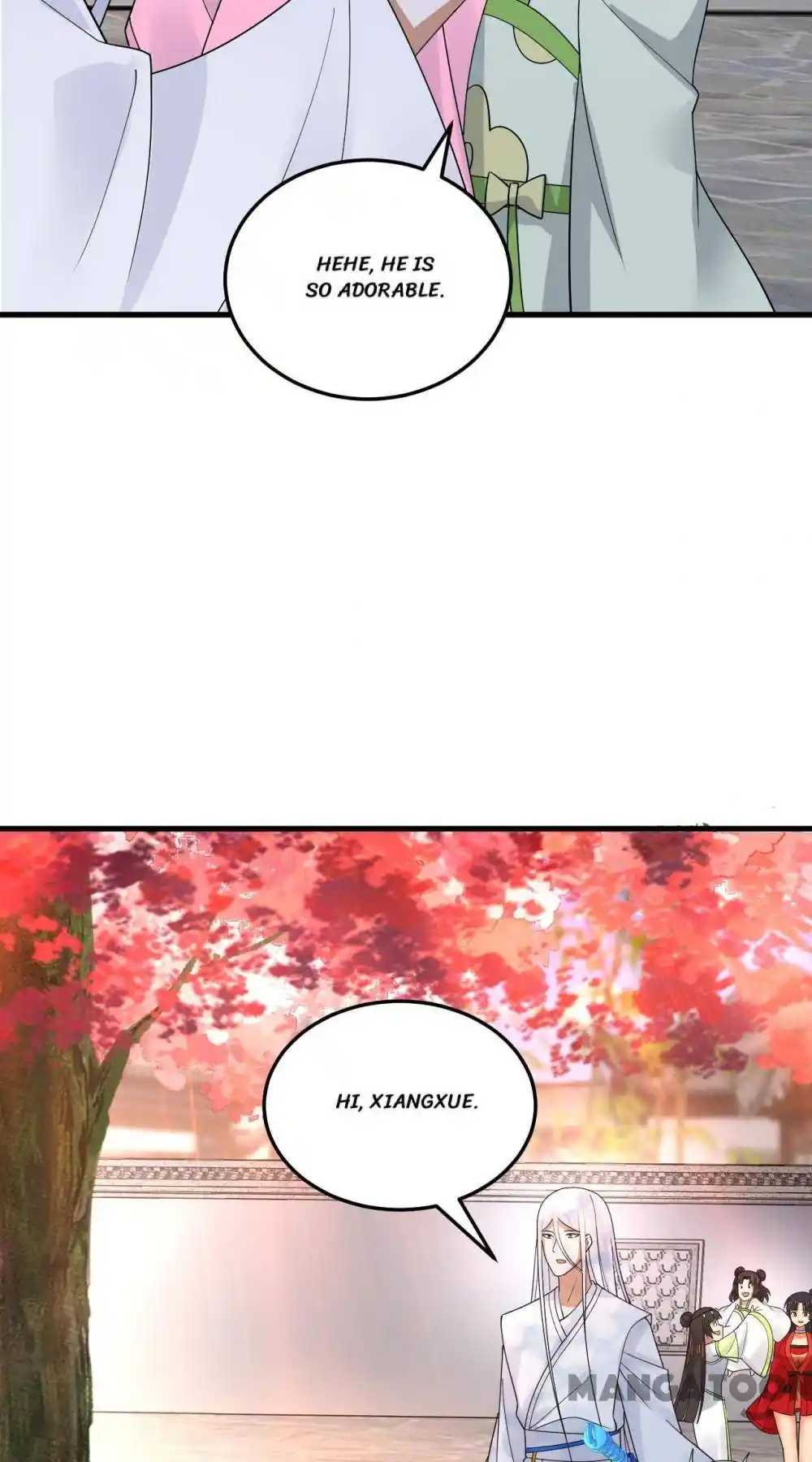 My Three Thousand Years to the Sky Chapter 349