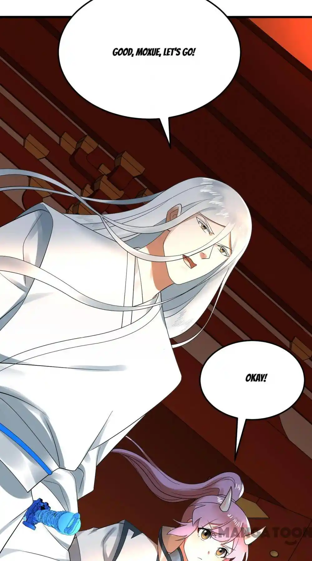 My Three Thousand Years to the Sky Chapter 349