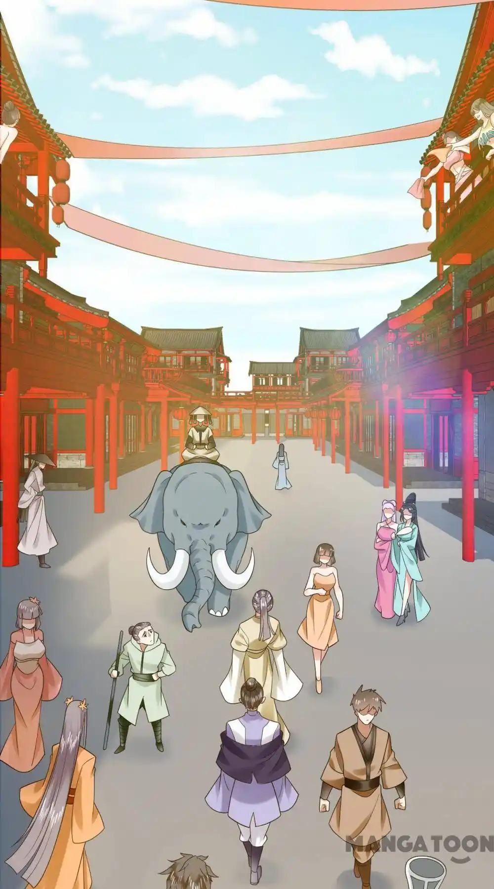 My Three Thousand Years to the Sky Chapter 350