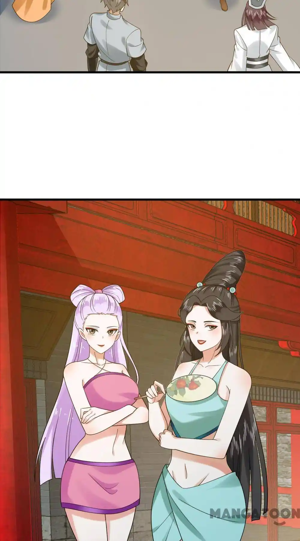 My Three Thousand Years to the Sky Chapter 350