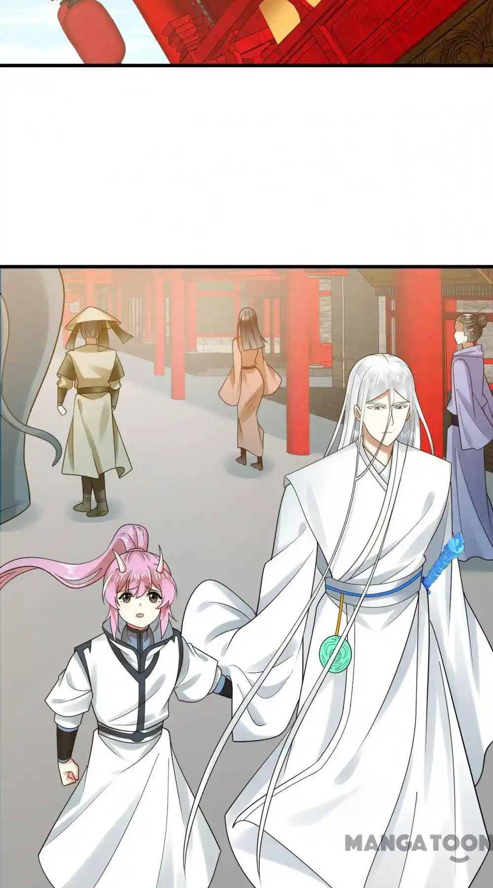 My Three Thousand Years to the Sky Chapter 350