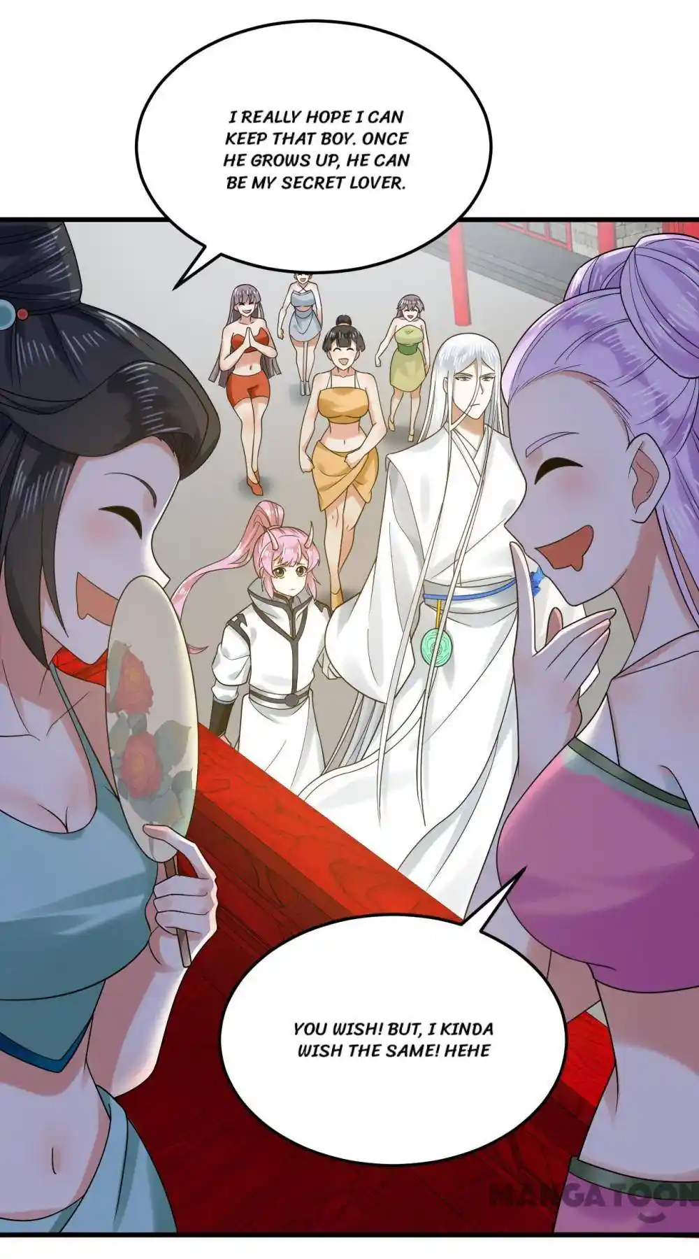 My Three Thousand Years to the Sky Chapter 350