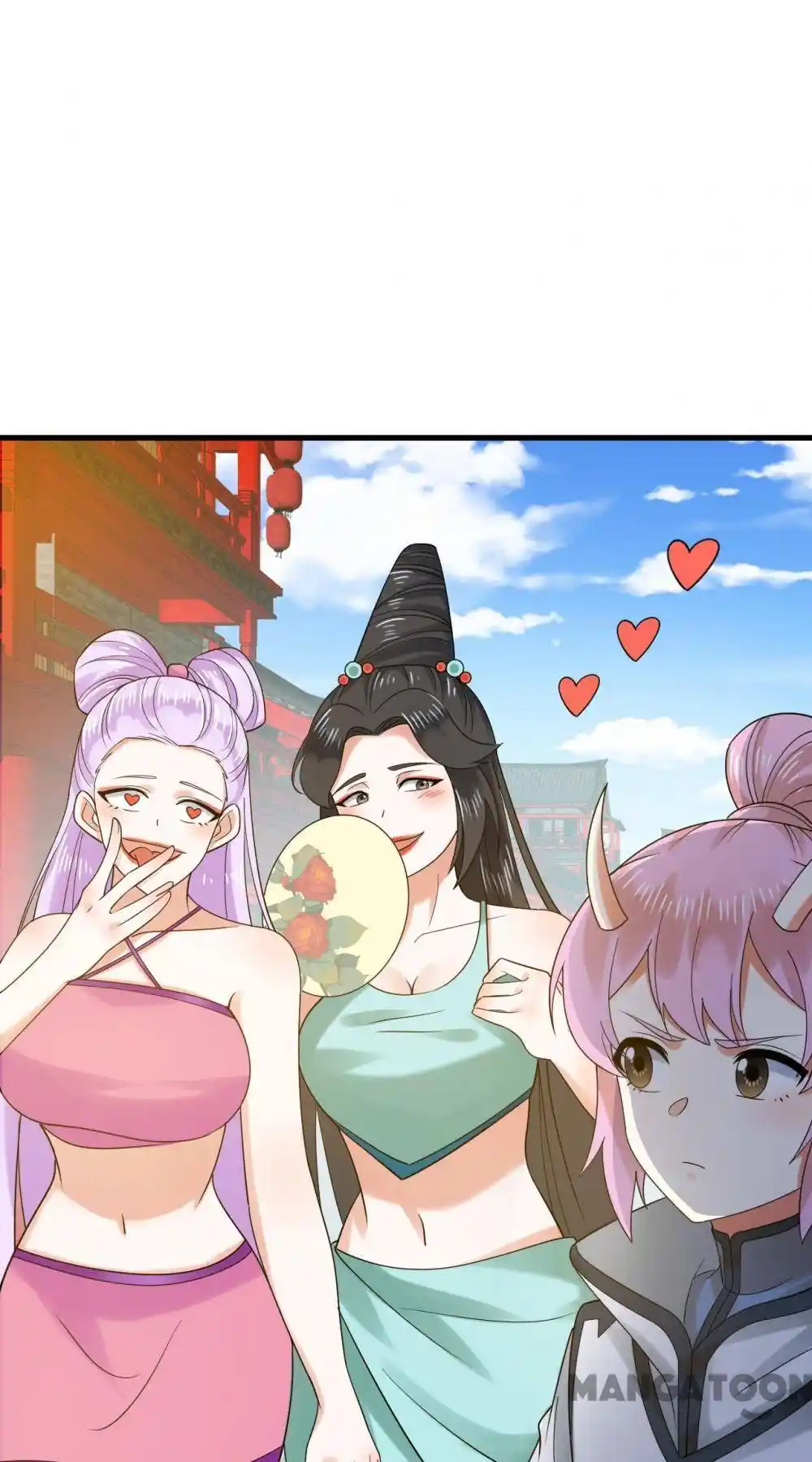 My Three Thousand Years to the Sky Chapter 350