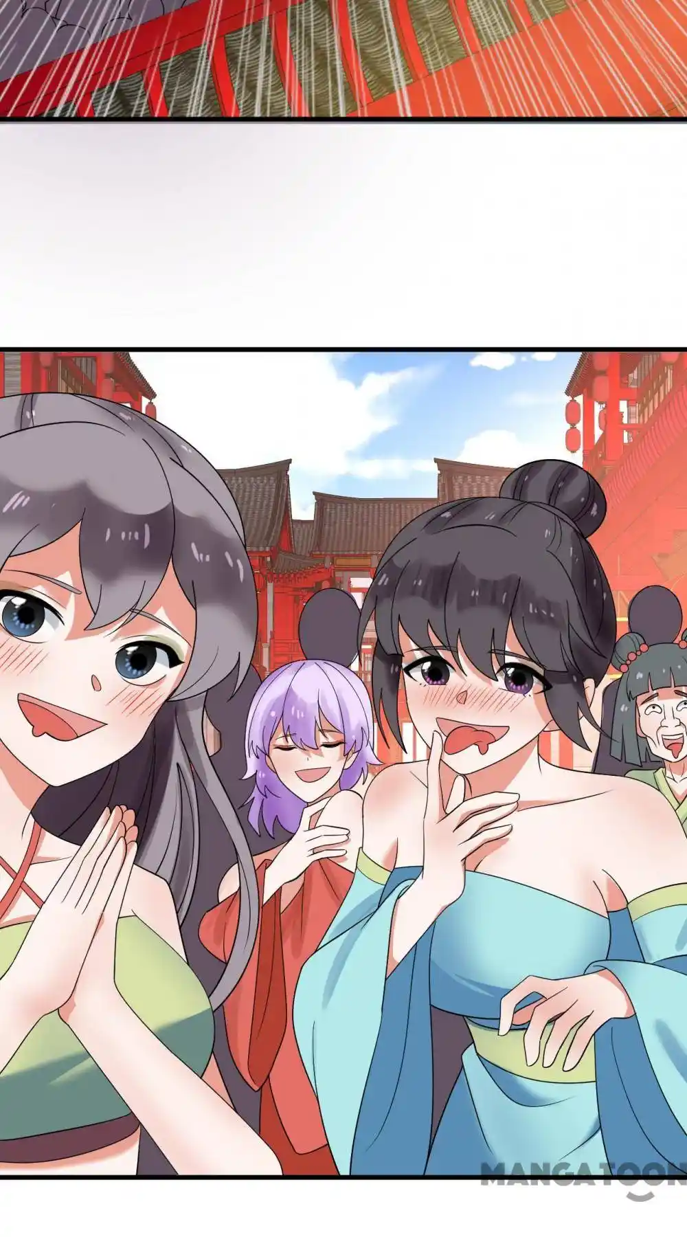 My Three Thousand Years to the Sky Chapter 350