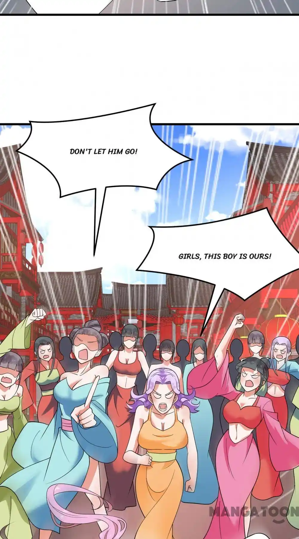 My Three Thousand Years to the Sky Chapter 350