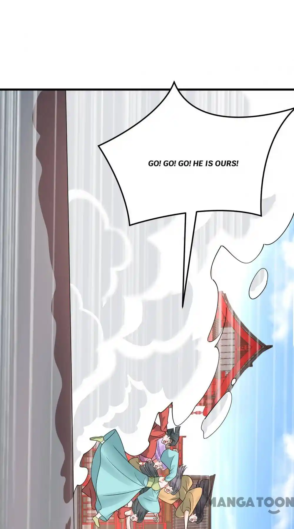 My Three Thousand Years to the Sky Chapter 350