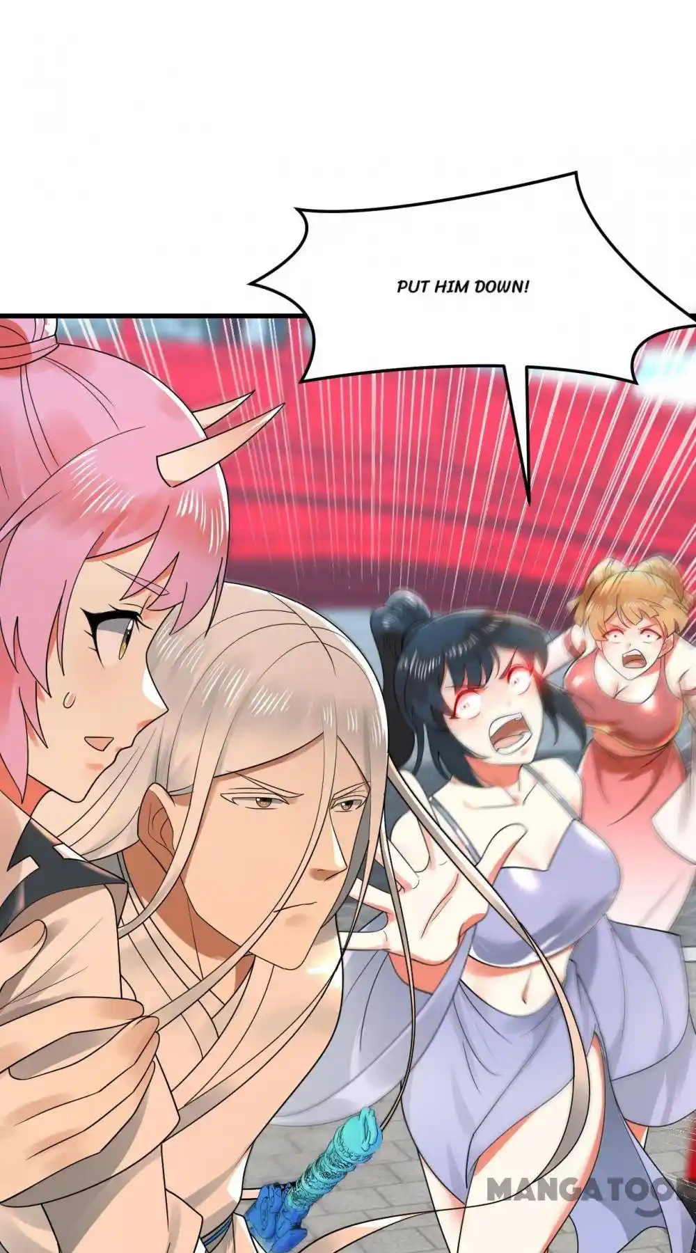 My Three Thousand Years to the Sky Chapter 350