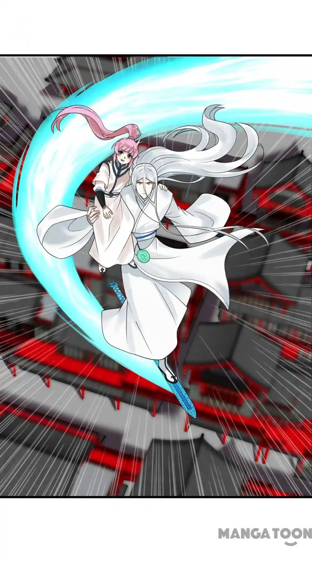 My Three Thousand Years to the Sky Chapter 350